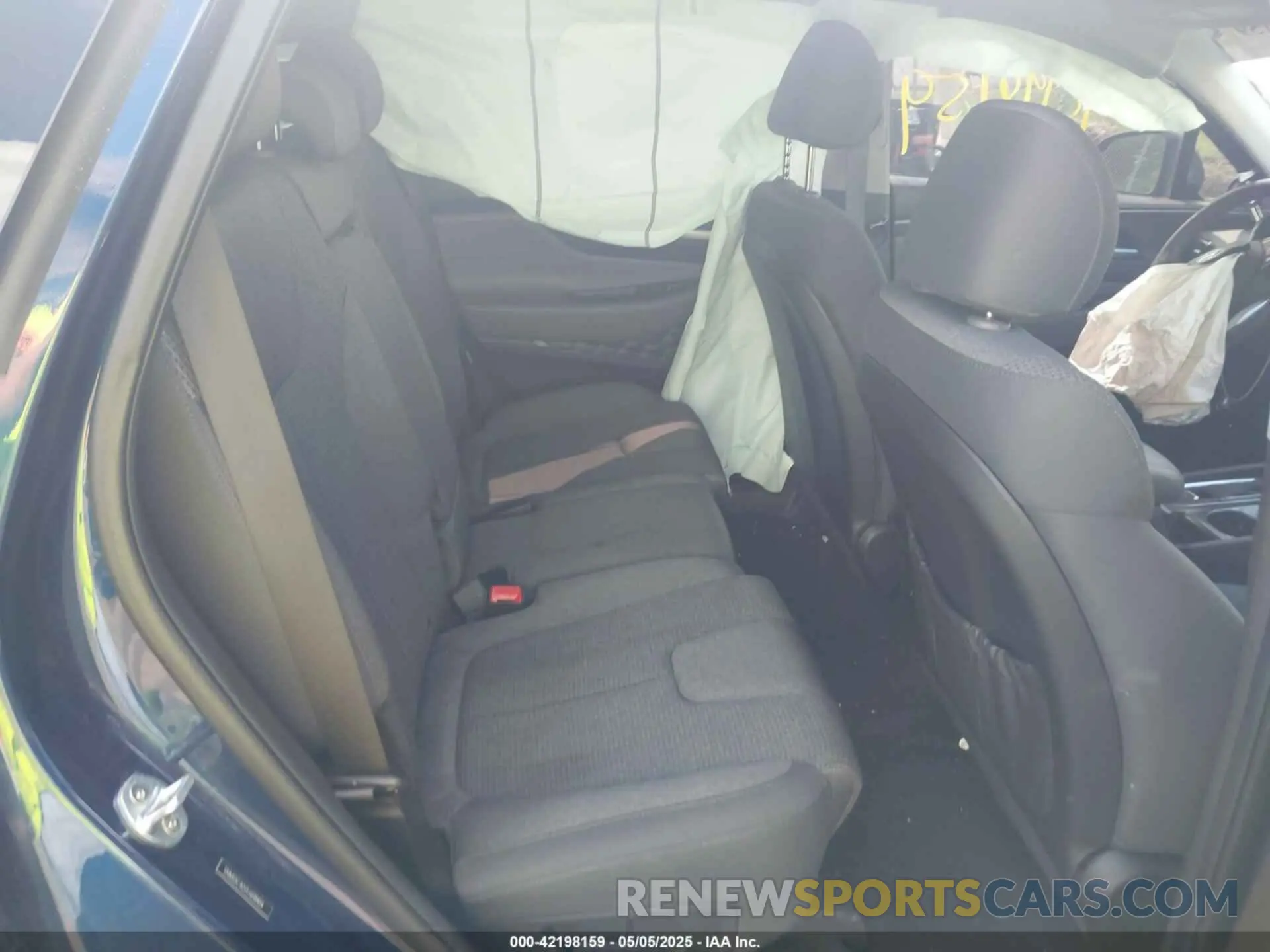 8 Фотография поврежденного автомобиля 5NMS3CAD7LH238404 HYUNDAI SANTA FE 2020