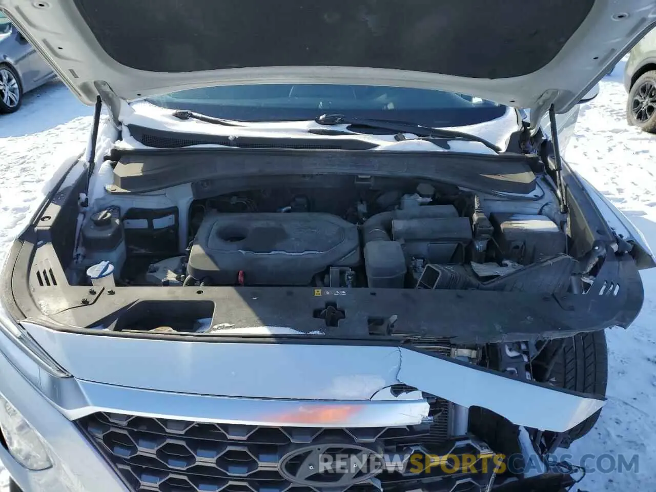 12 Photograph of a damaged car 5NMS3CAD8LH172896 HYUNDAI SANTA FE 2020