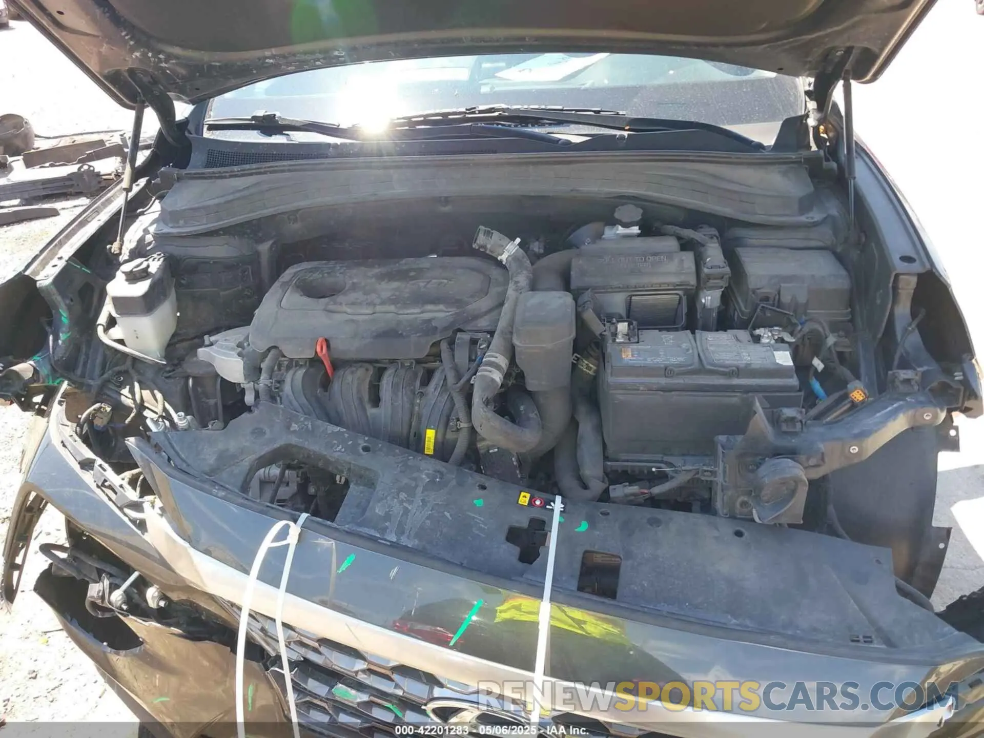10 Фотография поврежденного автомобиля 5NMS3CAD8LH217030 HYUNDAI SANTA FE 2020