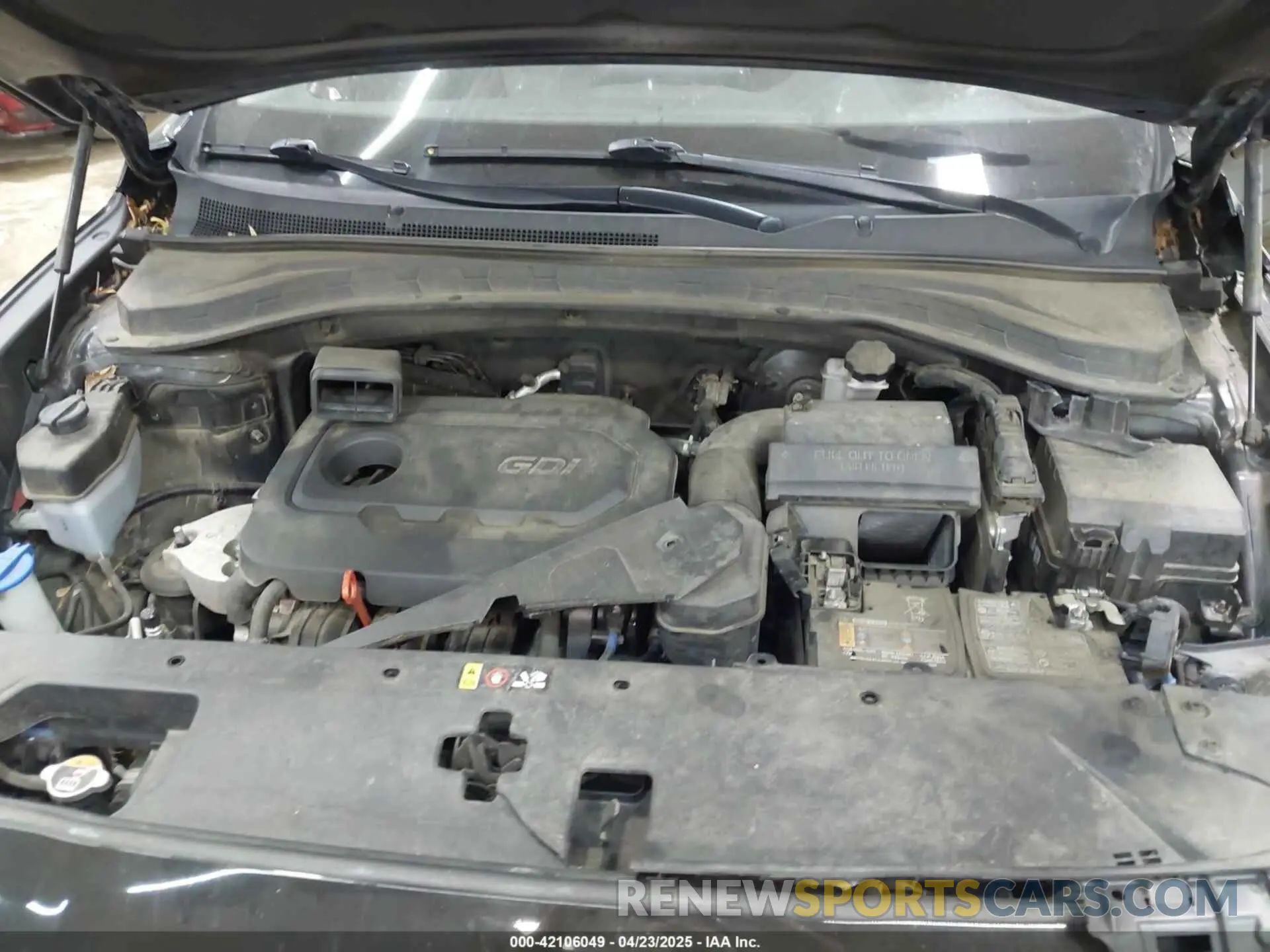 10 Фотография поврежденного автомобиля 5NMS3CAD8LH220929 HYUNDAI SANTA FE 2020