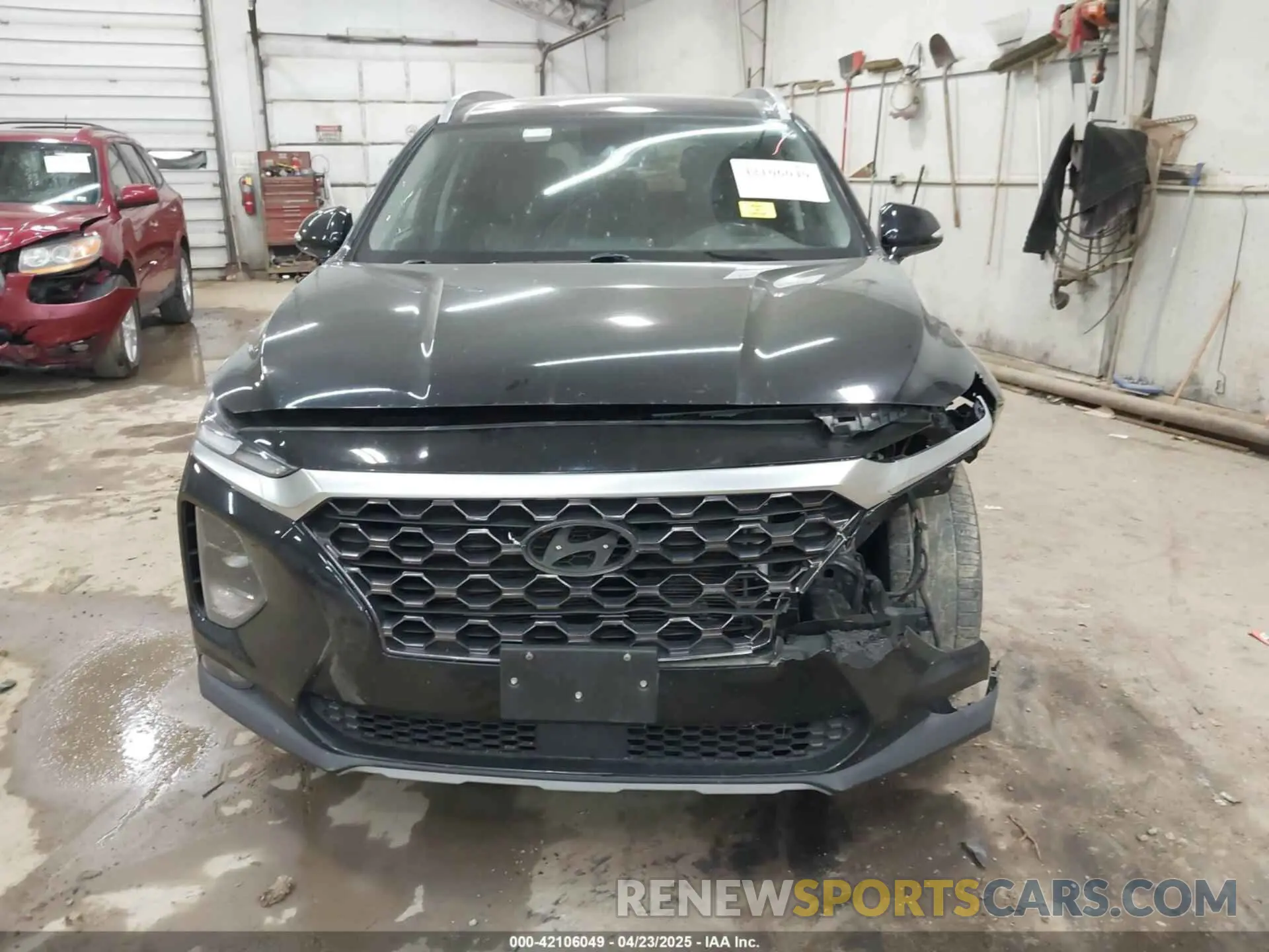 12 Фотография поврежденного автомобиля 5NMS3CAD8LH220929 HYUNDAI SANTA FE 2020