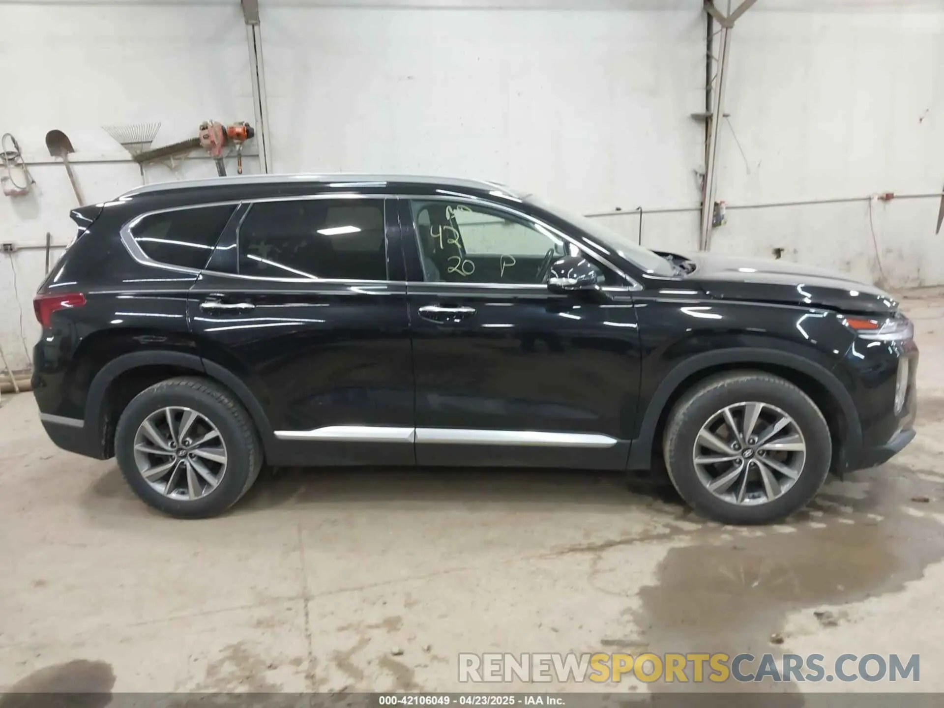 13 Фотография поврежденного автомобиля 5NMS3CAD8LH220929 HYUNDAI SANTA FE 2020