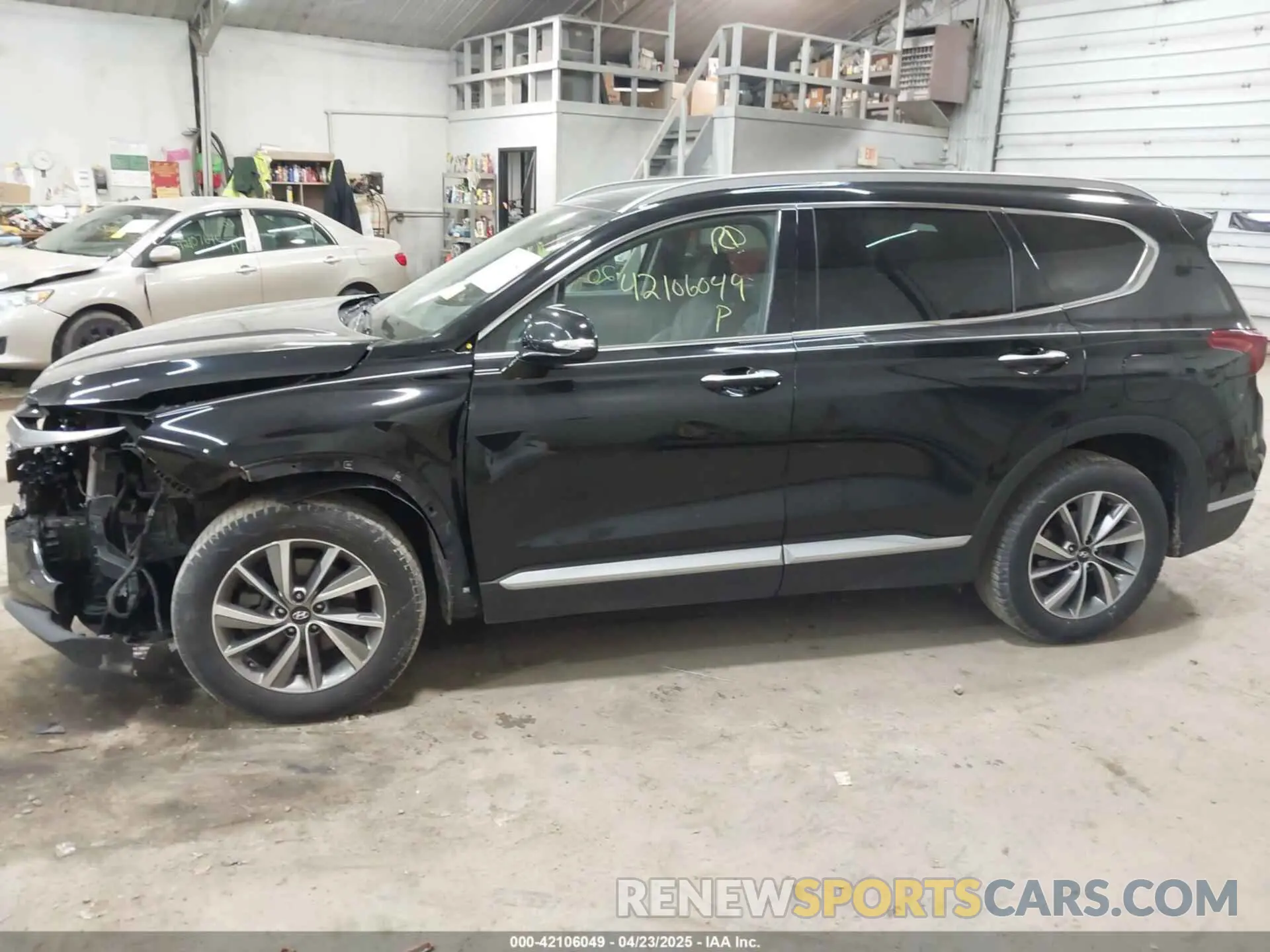 14 Фотография поврежденного автомобиля 5NMS3CAD8LH220929 HYUNDAI SANTA FE 2020