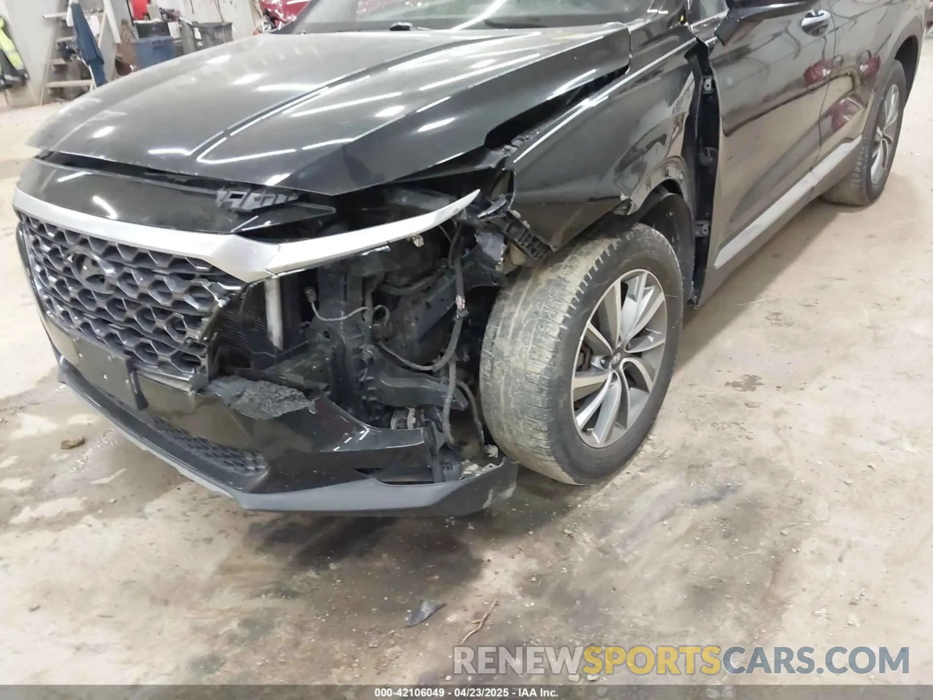 6 Фотография поврежденного автомобиля 5NMS3CAD8LH220929 HYUNDAI SANTA FE 2020
