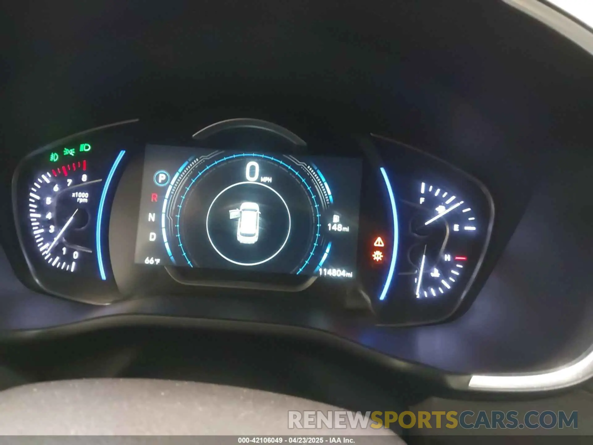 7 Фотография поврежденного автомобиля 5NMS3CAD8LH220929 HYUNDAI SANTA FE 2020