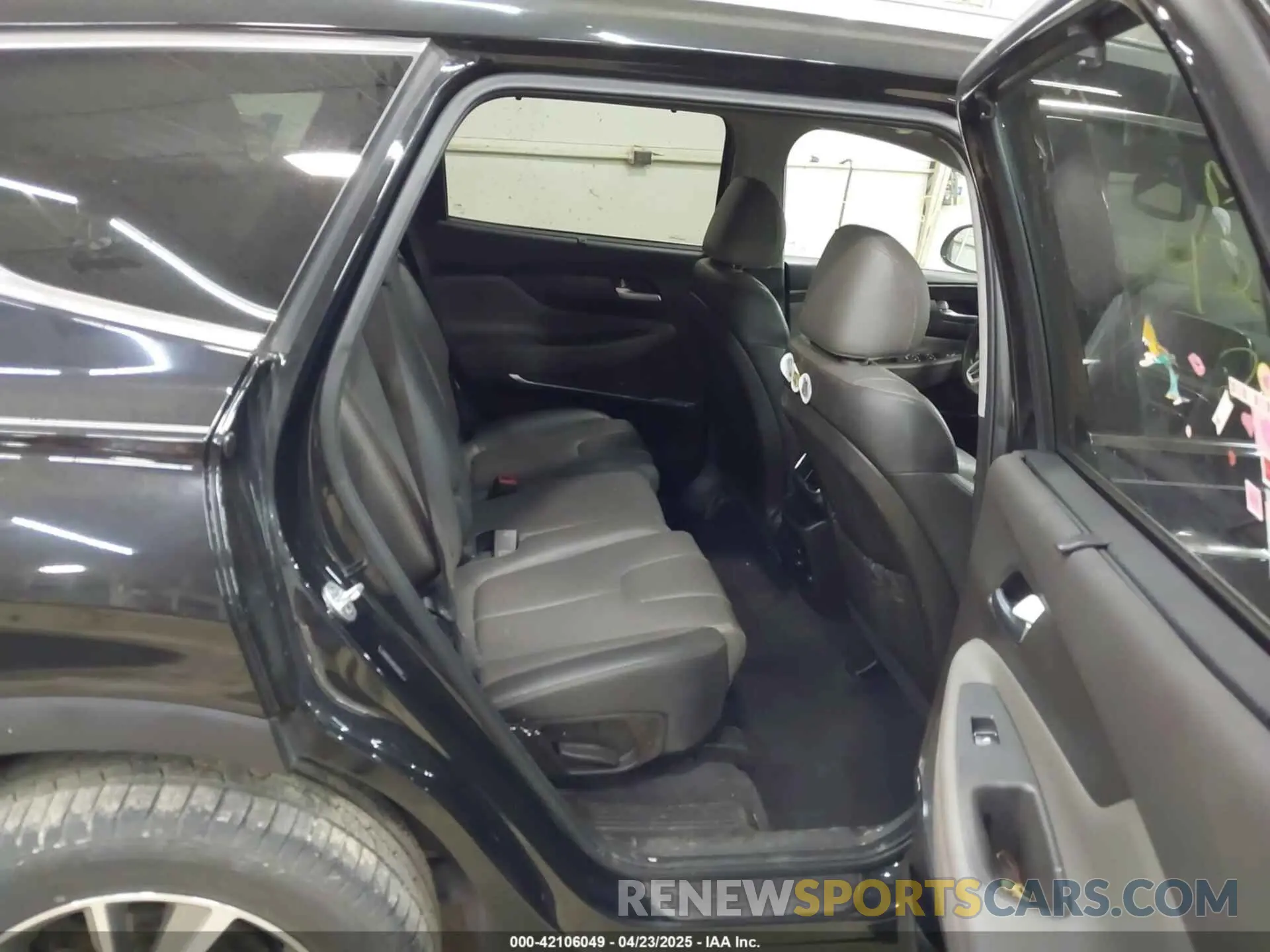8 Фотография поврежденного автомобиля 5NMS3CAD8LH220929 HYUNDAI SANTA FE 2020