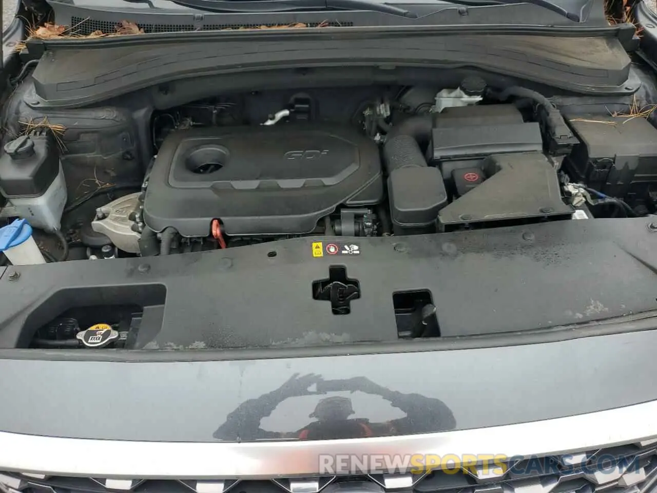 12 Photograph of a damaged car 5NMS3CAD8LH263361 HYUNDAI SANTA FE 2020