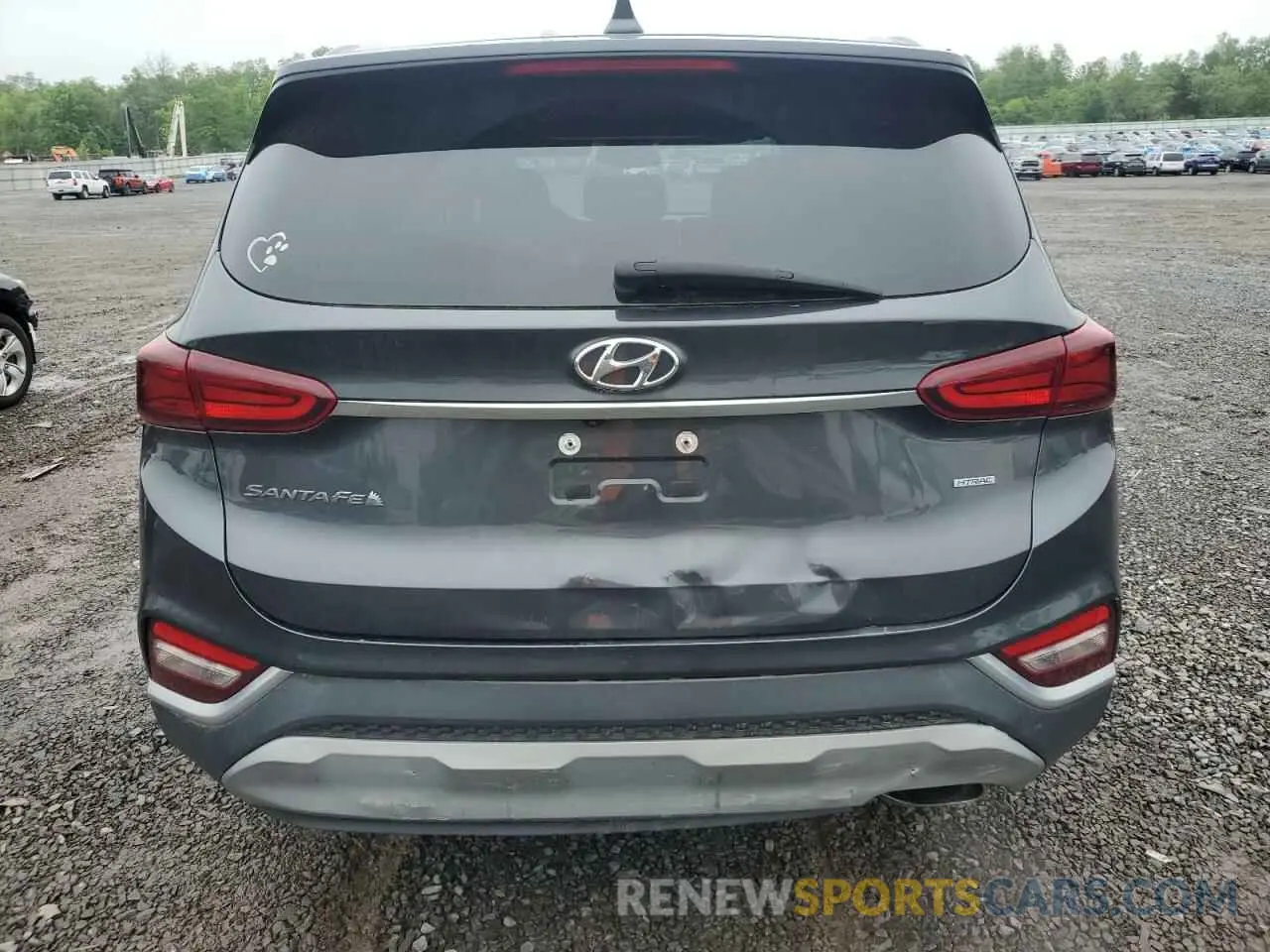 6 Photograph of a damaged car 5NMS3CAD8LH263361 HYUNDAI SANTA FE 2020