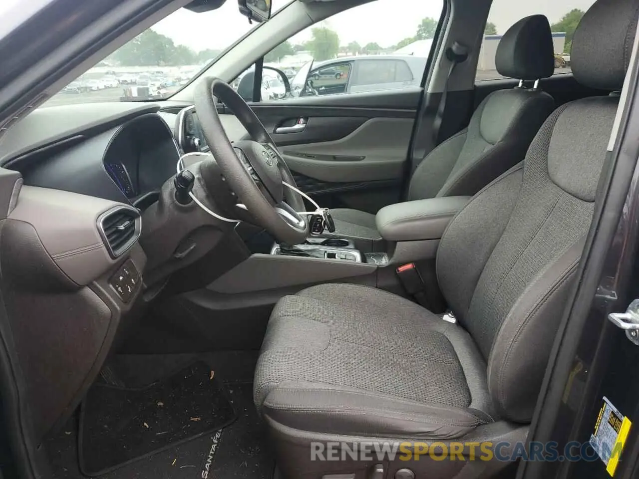 7 Photograph of a damaged car 5NMS3CAD8LH263361 HYUNDAI SANTA FE 2020