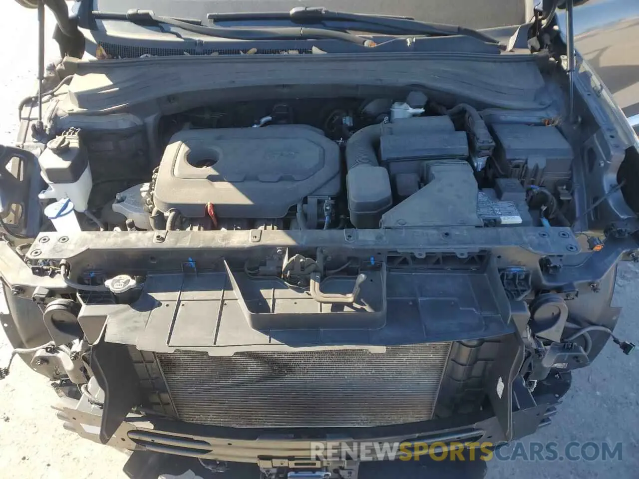 12 Photograph of a damaged car 5NMS3CAD9LH163995 HYUNDAI SANTA FE 2020