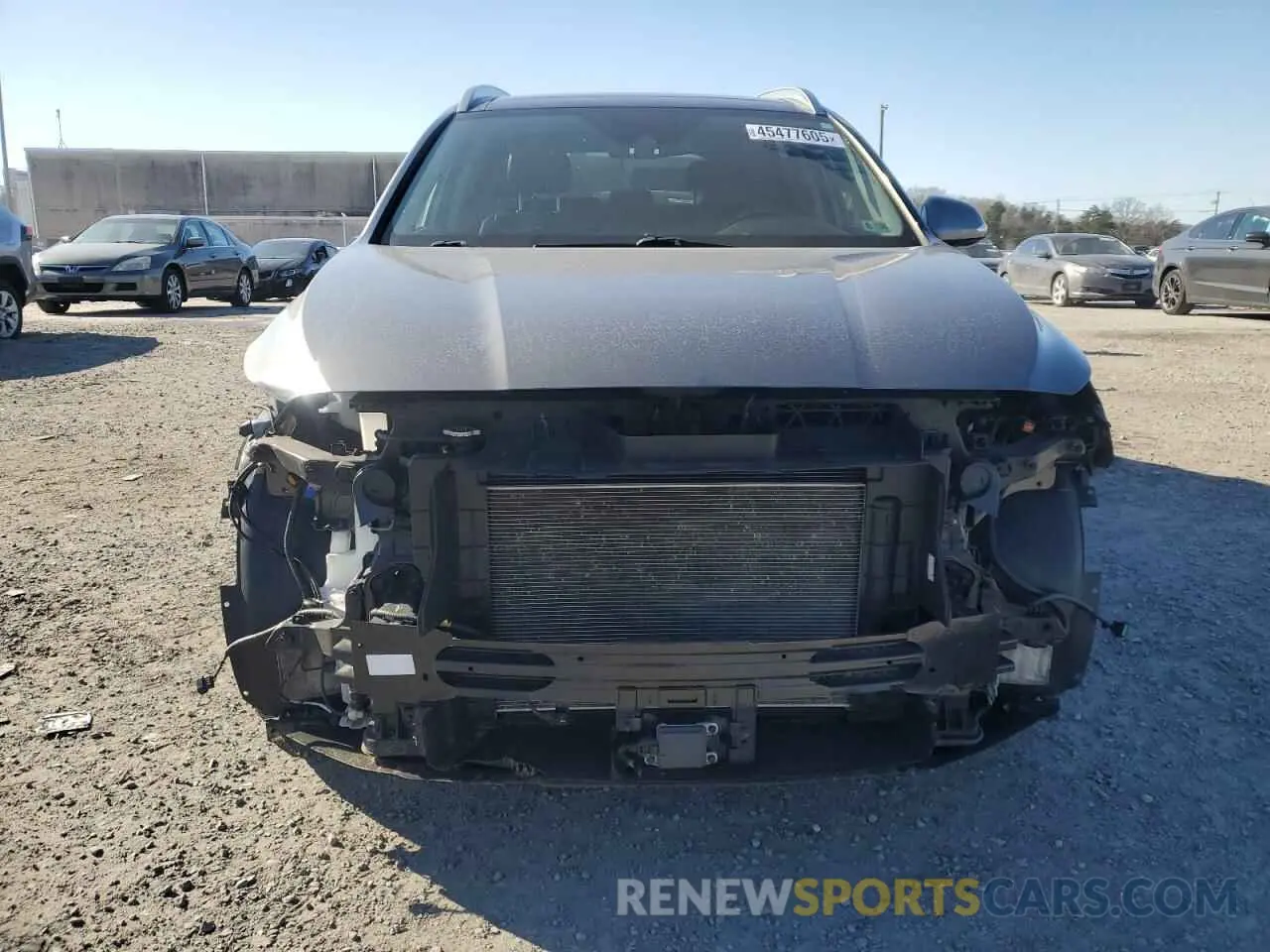 5 Photograph of a damaged car 5NMS3CAD9LH163995 HYUNDAI SANTA FE 2020