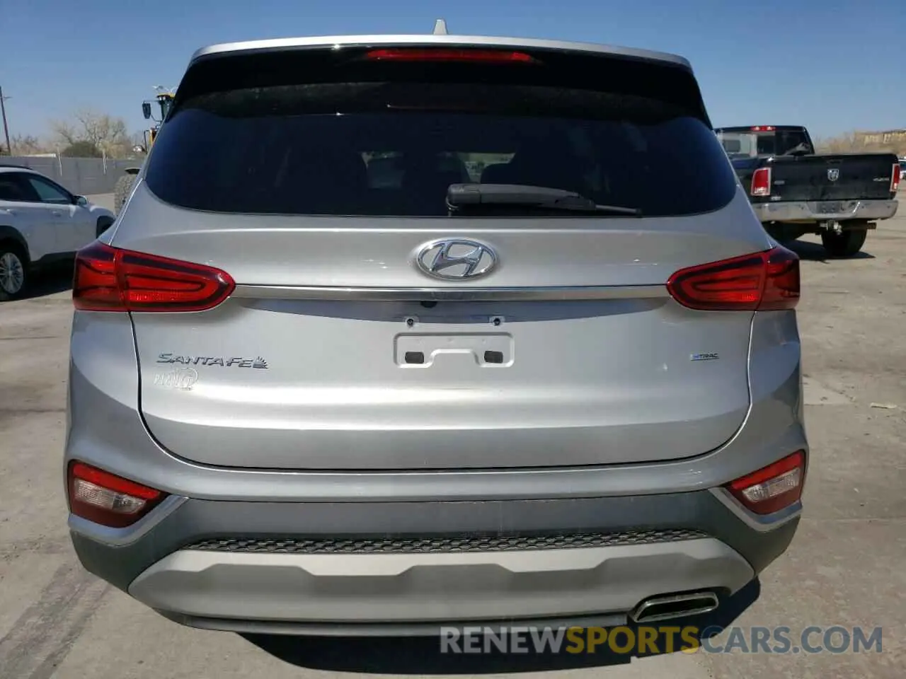 6 Photograph of a damaged car 5NMS3CAD9LH200852 HYUNDAI SANTA FE 2020