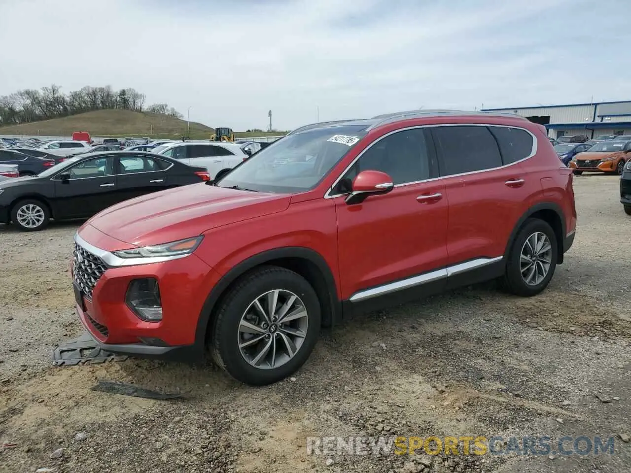 1 Фотография поврежденного автомобиля 5NMS3CAD9LH276300 HYUNDAI SANTA FE 2020