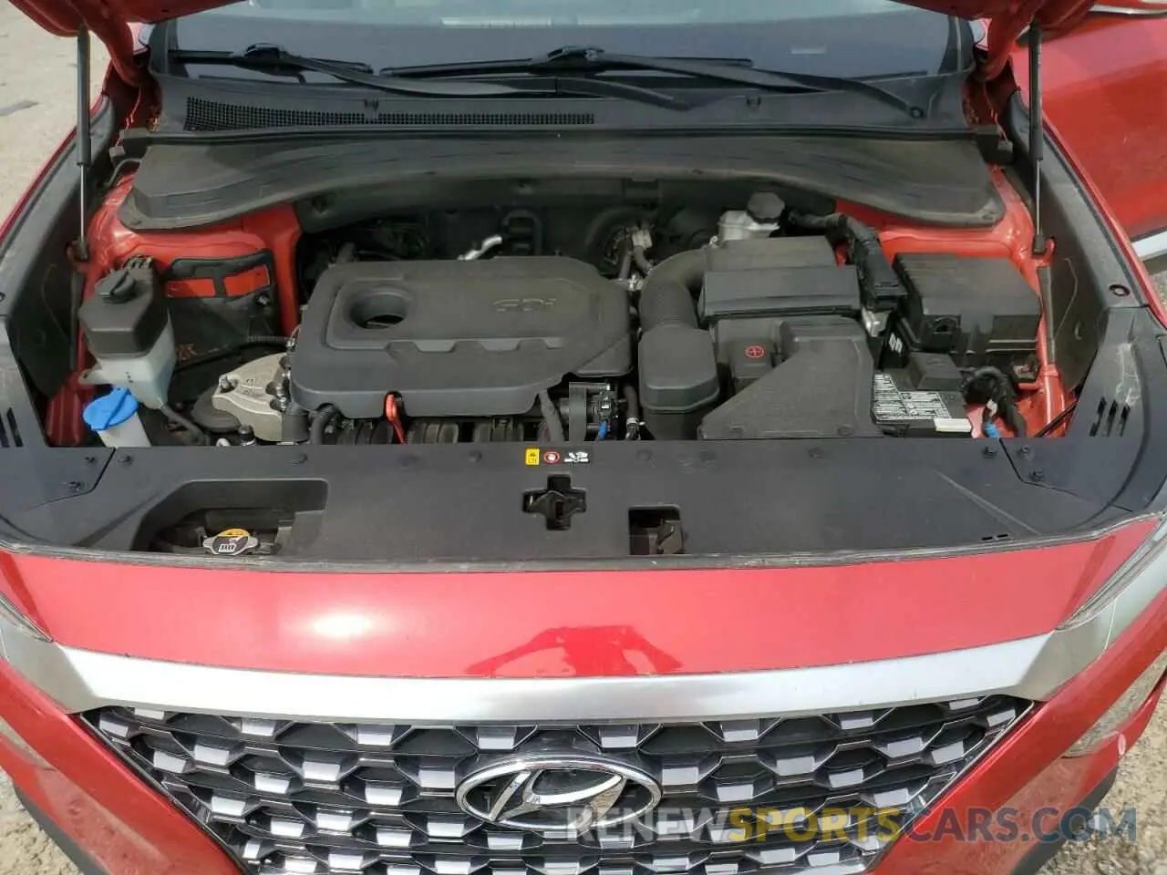12 Фотография поврежденного автомобиля 5NMS3CAD9LH276300 HYUNDAI SANTA FE 2020