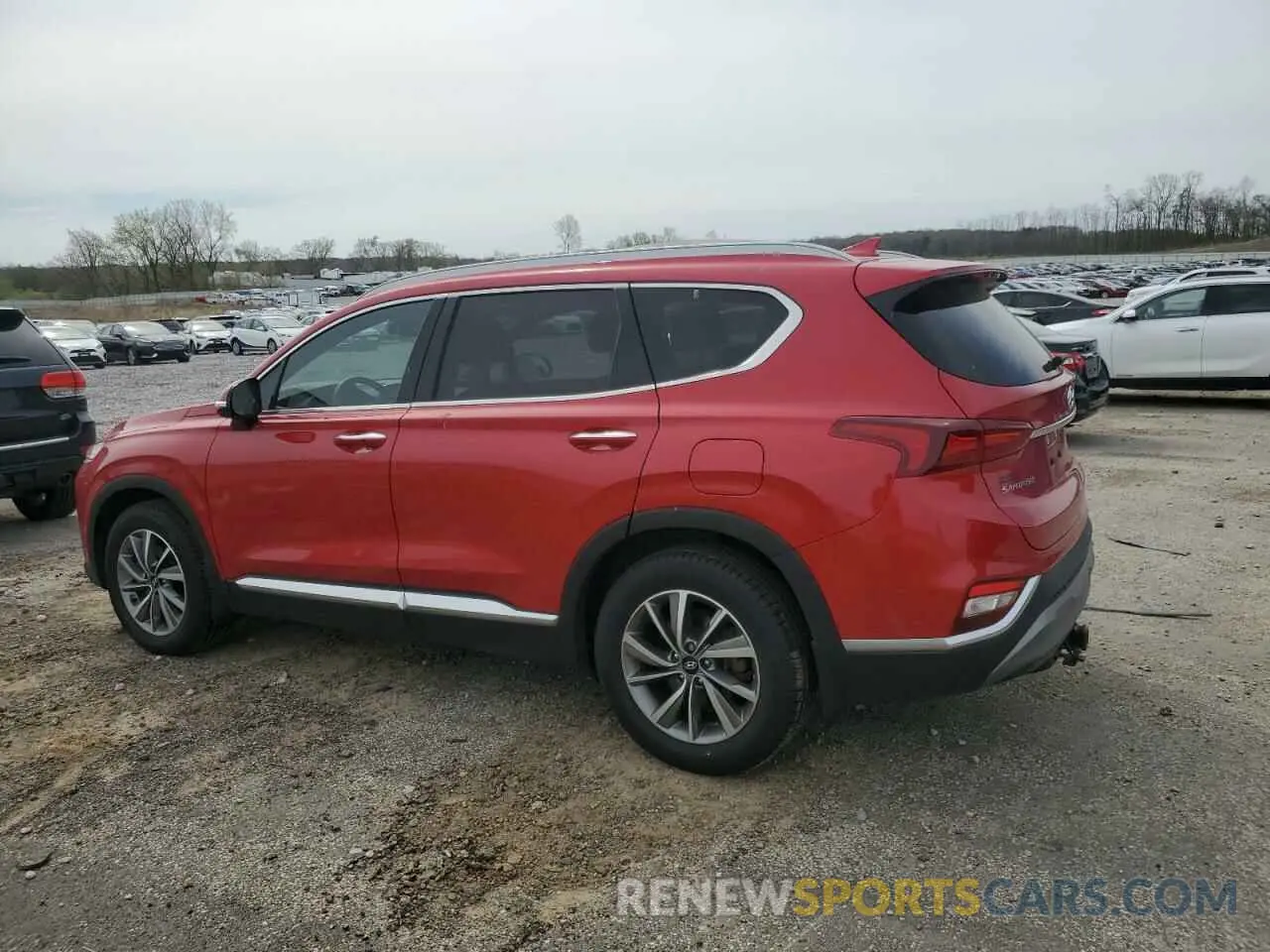 2 Фотография поврежденного автомобиля 5NMS3CAD9LH276300 HYUNDAI SANTA FE 2020