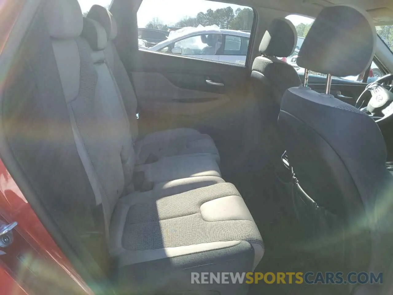 11 Photograph of a damaged car 5NMS3CAD9LH279665 HYUNDAI SANTA FE 2020