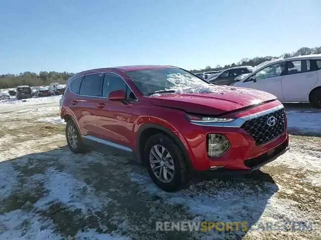 12 Photograph of a damaged car 5NMS3CAD9LH279665 HYUNDAI SANTA FE 2020