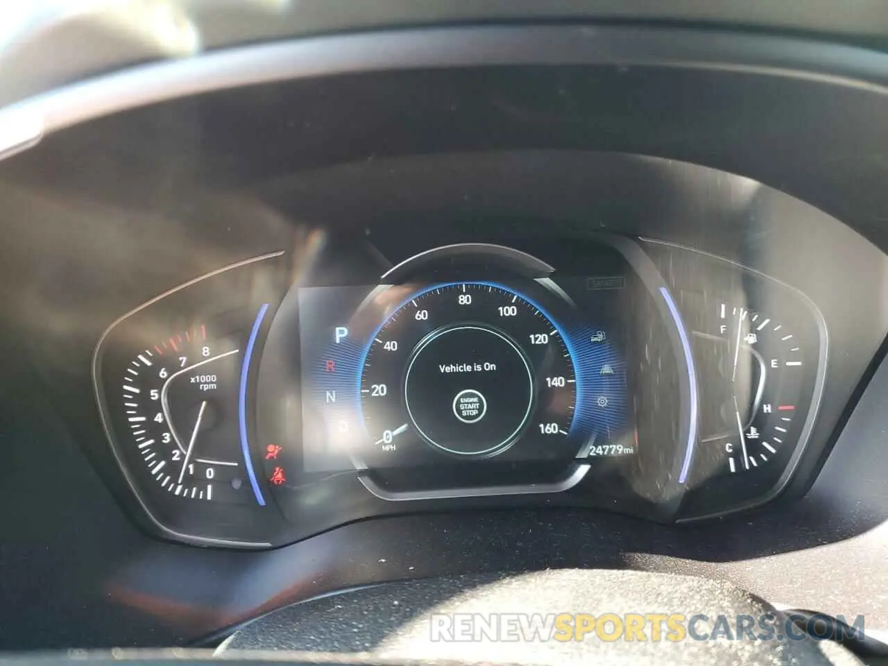 9 Photograph of a damaged car 5NMS3CAD9LH279665 HYUNDAI SANTA FE 2020
