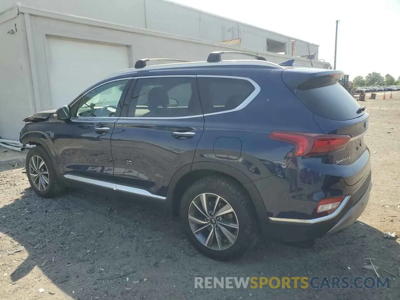 2 Фотография поврежденного автомобиля 5NMS3CAD9LH297485 HYUNDAI SANTA FE 2020