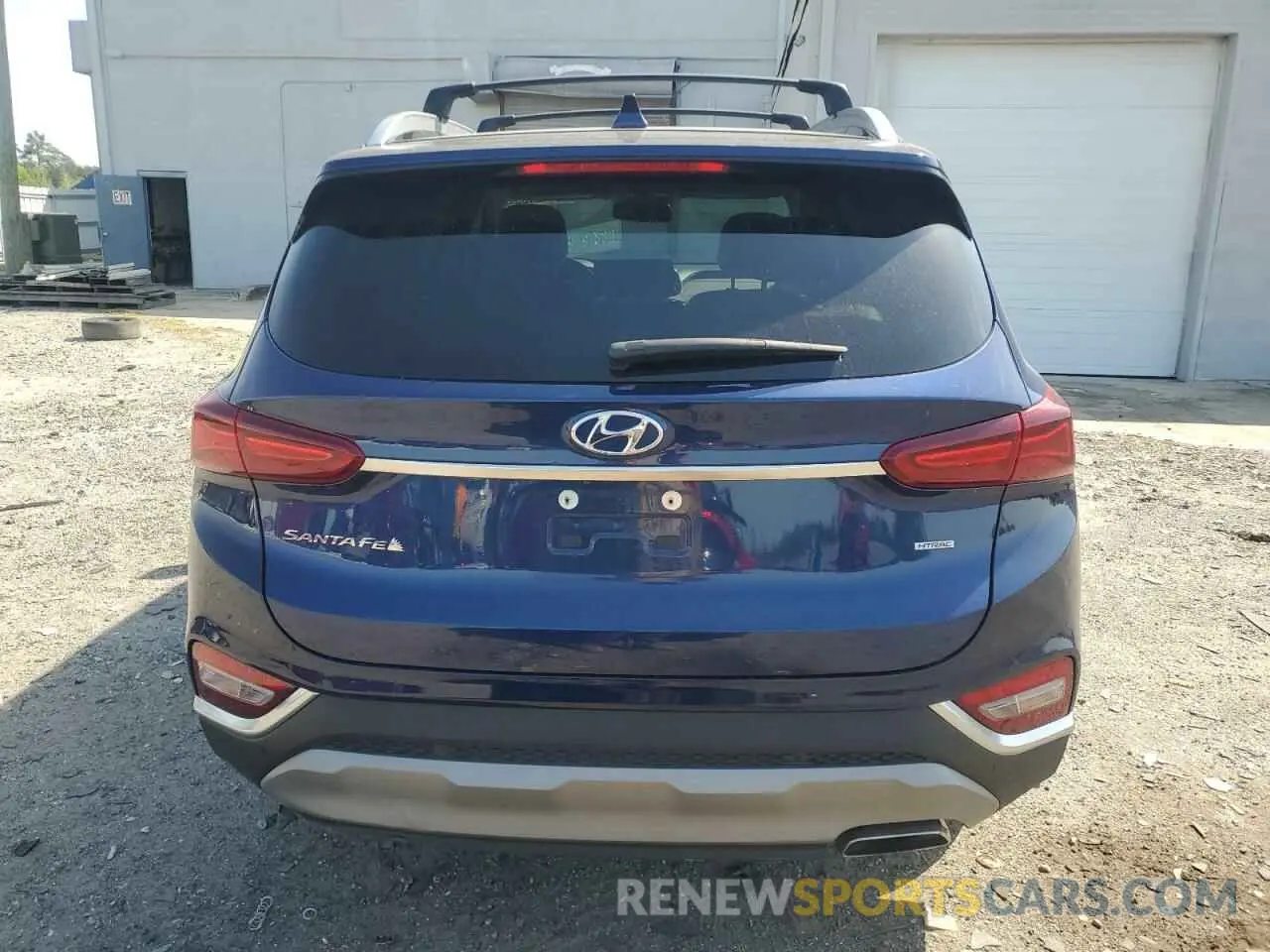 6 Фотография поврежденного автомобиля 5NMS3CAD9LH297485 HYUNDAI SANTA FE 2020