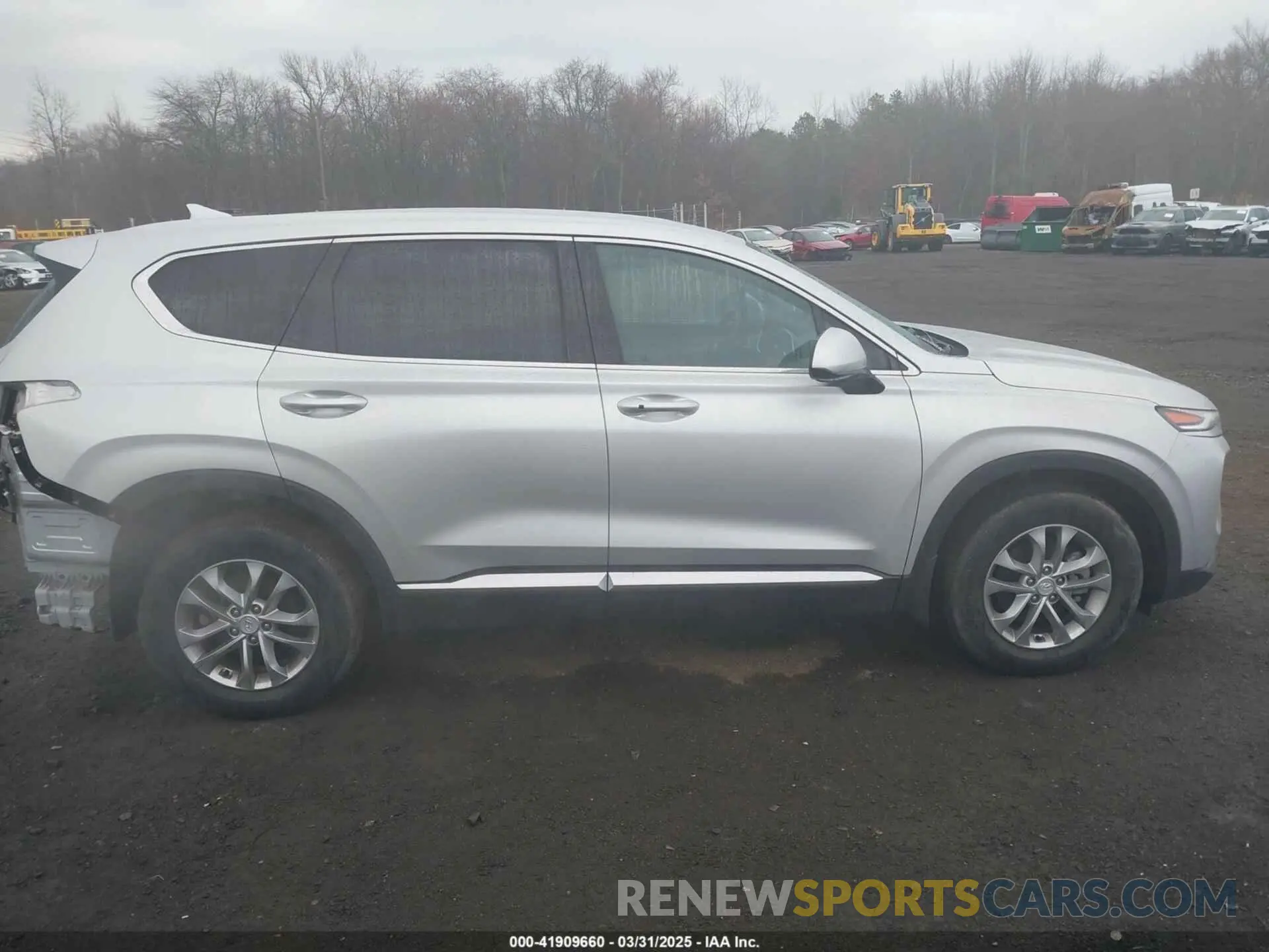 13 Photograph of a damaged car 5NMS3CADOLH164601 HYUNDAI SANTA FE 2020