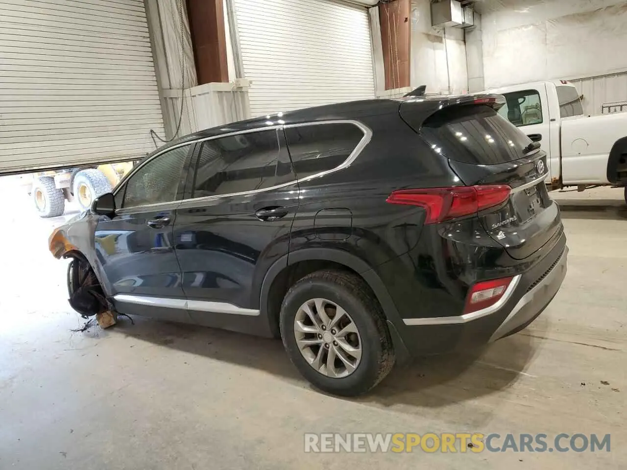 2 Photograph of a damaged car 5NMS3CADXLH168400 HYUNDAI SANTA FE 2020