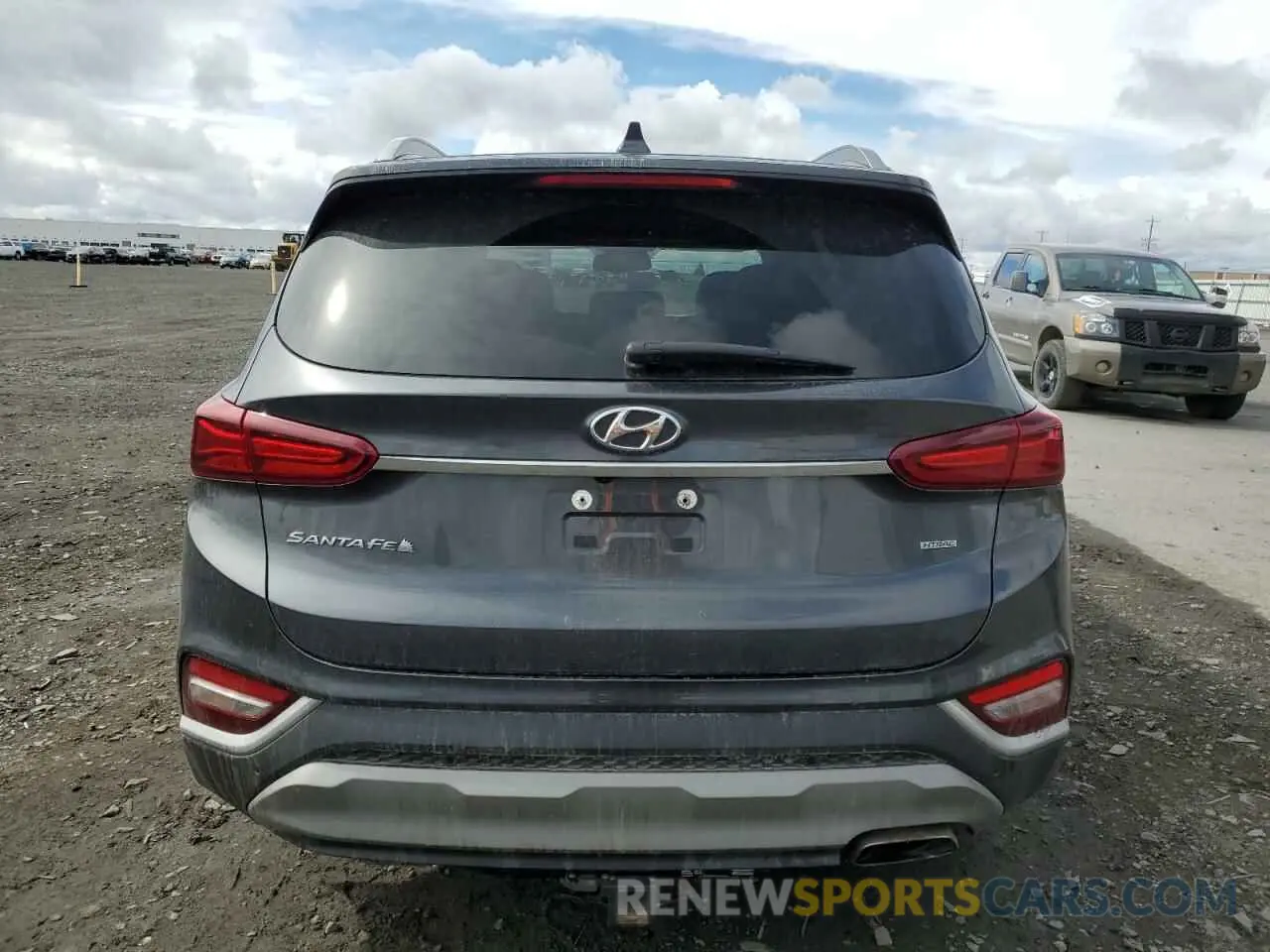 6 Photograph of a damaged car 5NMS3CADXLH219569 HYUNDAI SANTA FE 2020