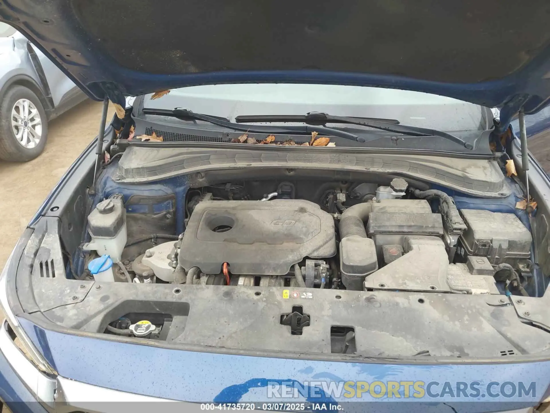10 Фотография поврежденного автомобиля 5NMS3CADXLH237148 HYUNDAI SANTA FE 2020