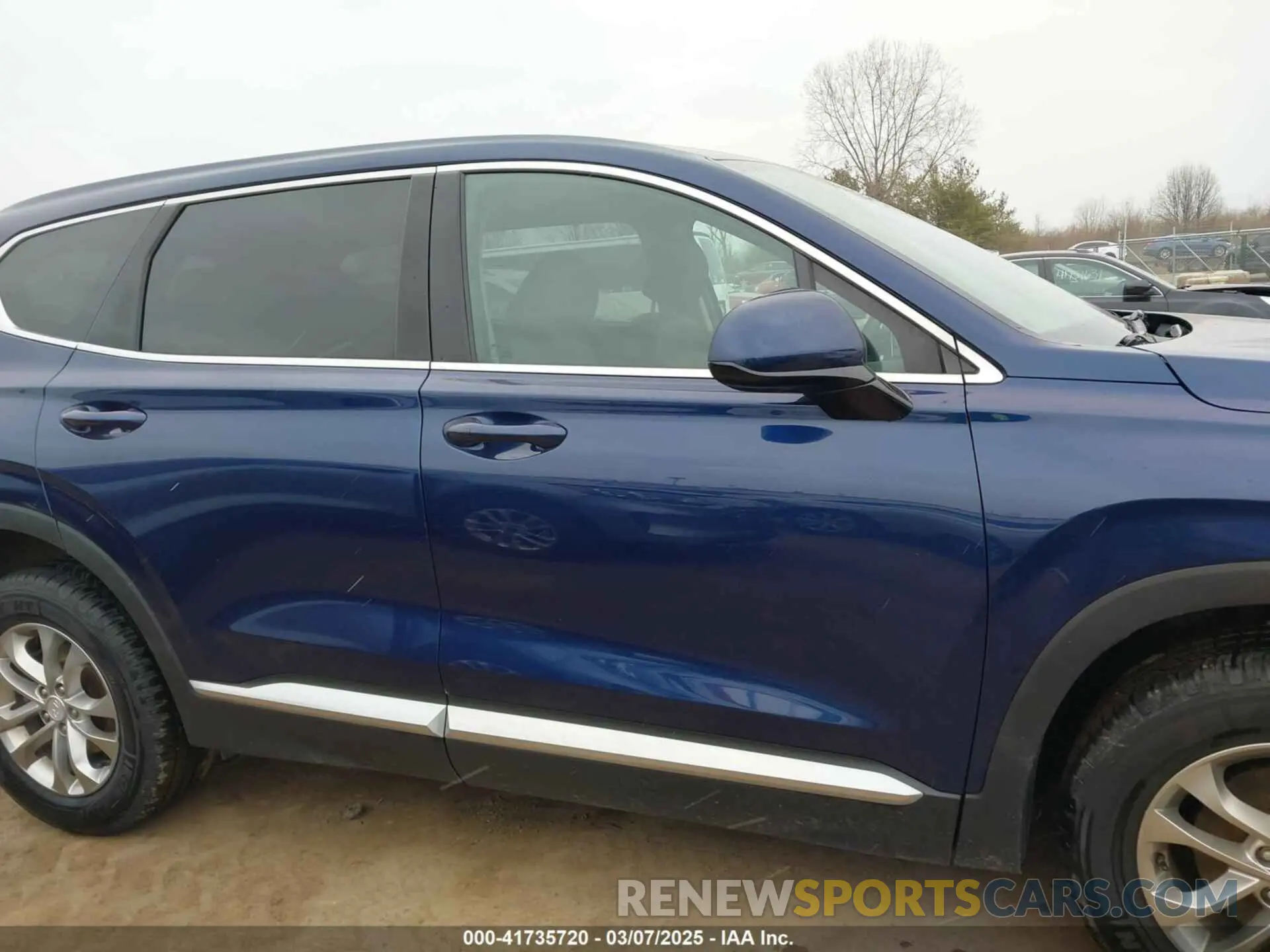 13 Фотография поврежденного автомобиля 5NMS3CADXLH237148 HYUNDAI SANTA FE 2020