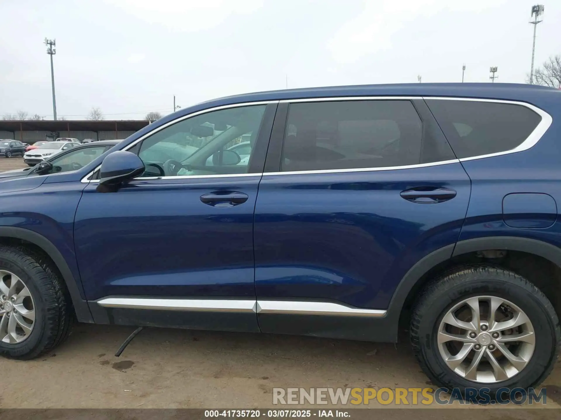 14 Фотография поврежденного автомобиля 5NMS3CADXLH237148 HYUNDAI SANTA FE 2020