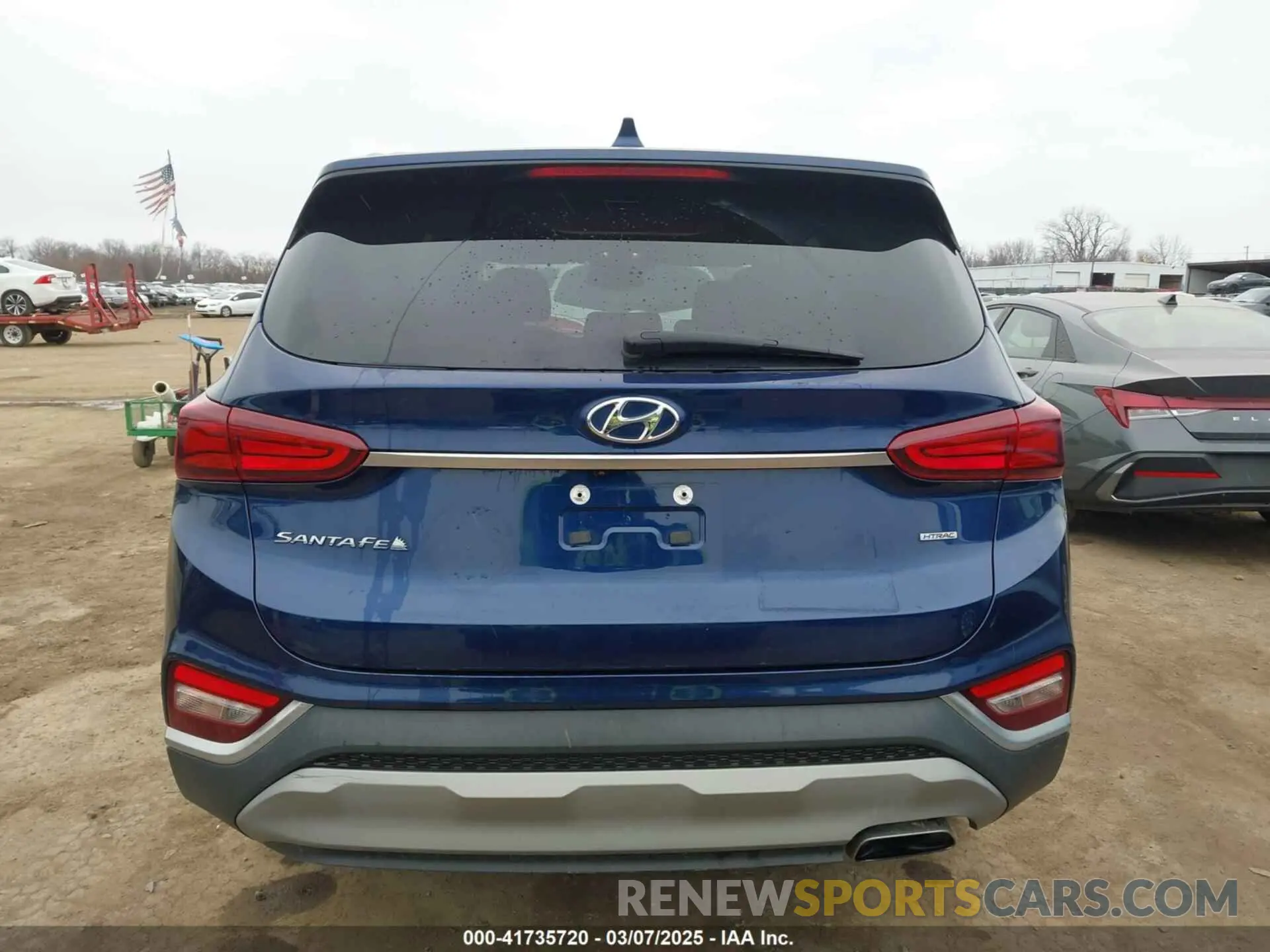 16 Фотография поврежденного автомобиля 5NMS3CADXLH237148 HYUNDAI SANTA FE 2020