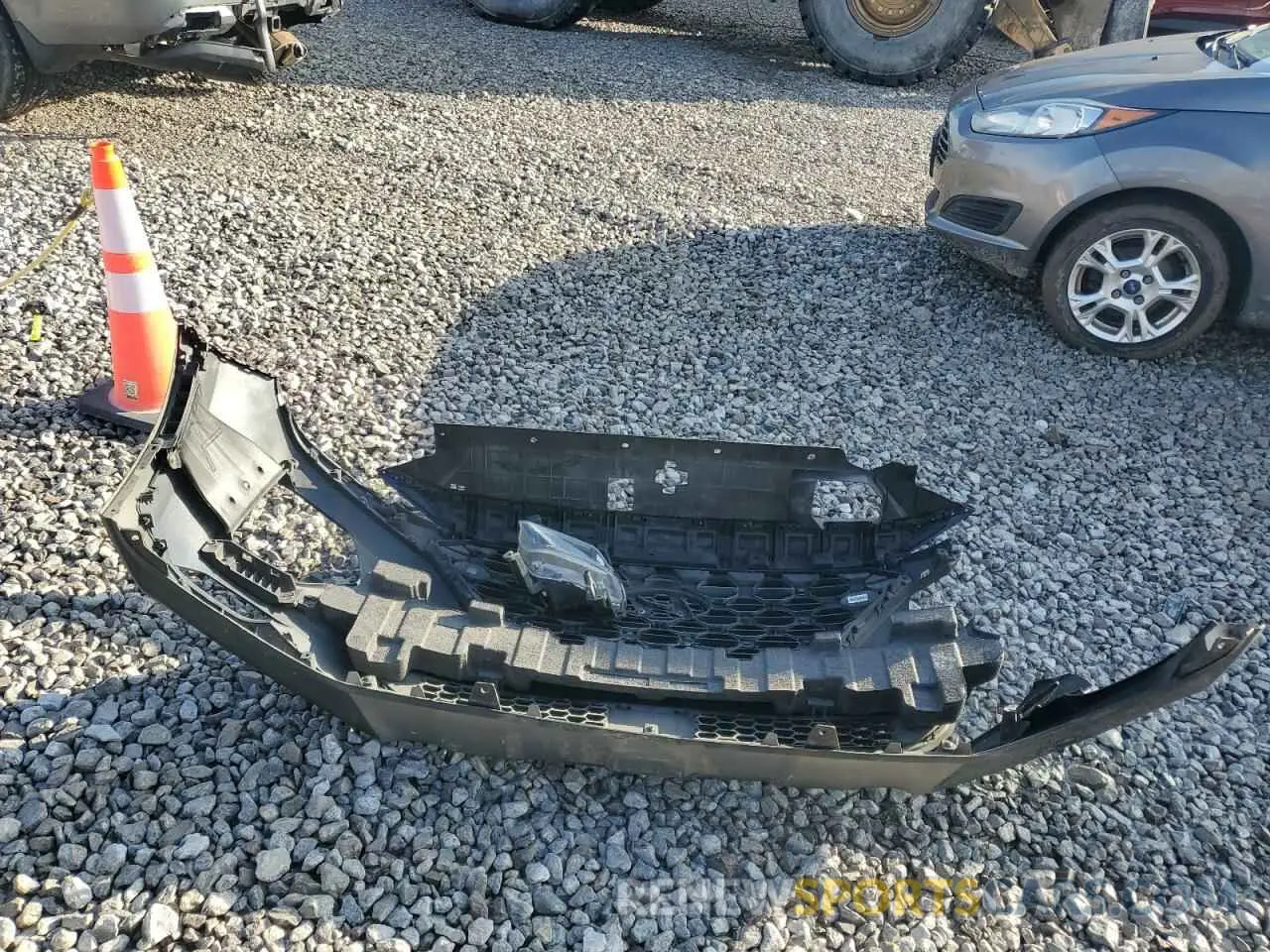 13 Photograph of a damaged car 5NMS3CADXLH238316 HYUNDAI SANTA FE 2020