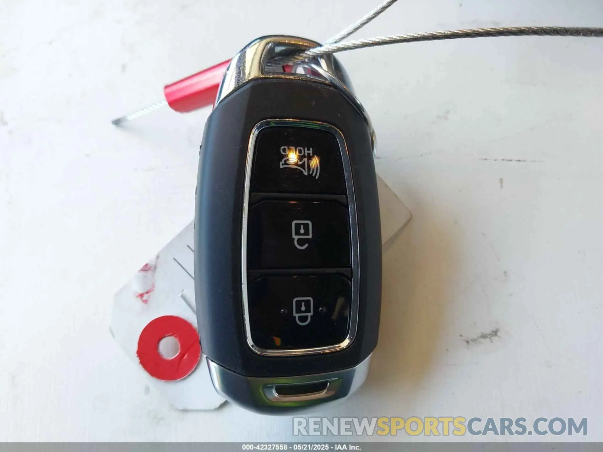 11 Photograph of a damaged car 5NMS3CADXLH271543 HYUNDAI SANTA FE 2020