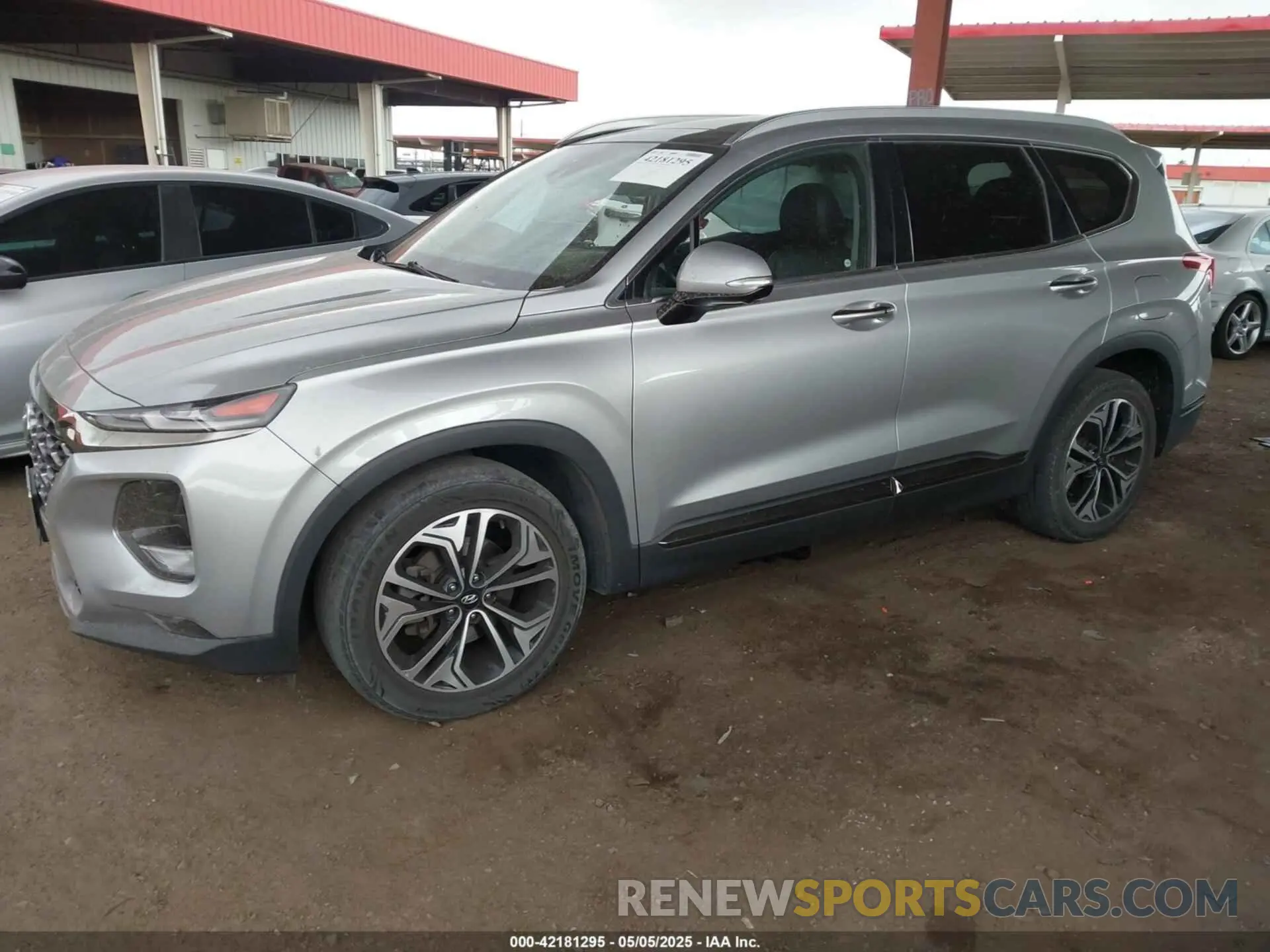 2 Фотография поврежденного автомобиля 5NMS53AA1LH220156 HYUNDAI SANTA FE 2020