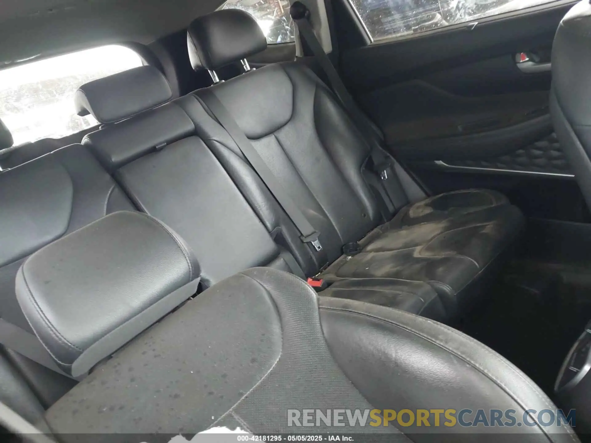 8 Фотография поврежденного автомобиля 5NMS53AA1LH220156 HYUNDAI SANTA FE 2020
