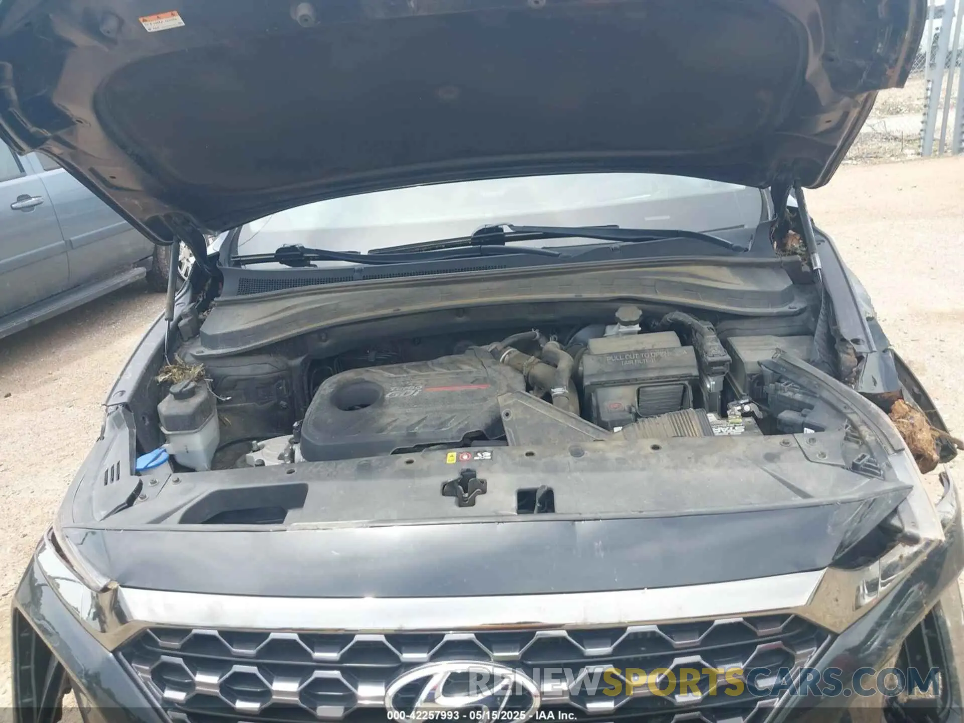 10 Photograph of a damaged car 5NMS53AA2LH247320 HYUNDAI SANTA FE 2020