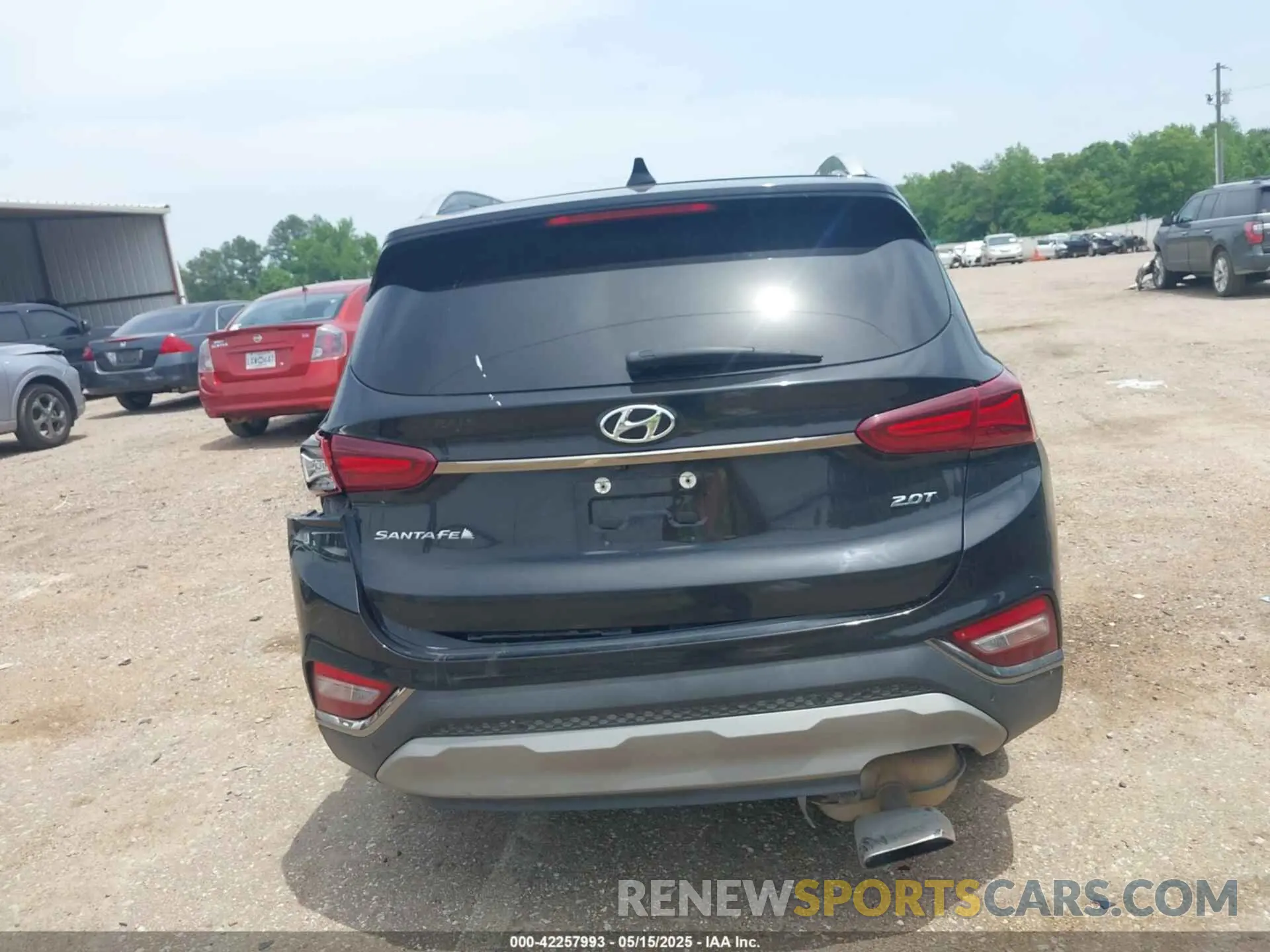 15 Photograph of a damaged car 5NMS53AA2LH247320 HYUNDAI SANTA FE 2020