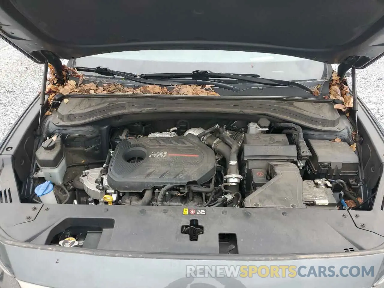 12 Photograph of a damaged car 5NMS53AA3LH225617 HYUNDAI SANTA FE 2020
