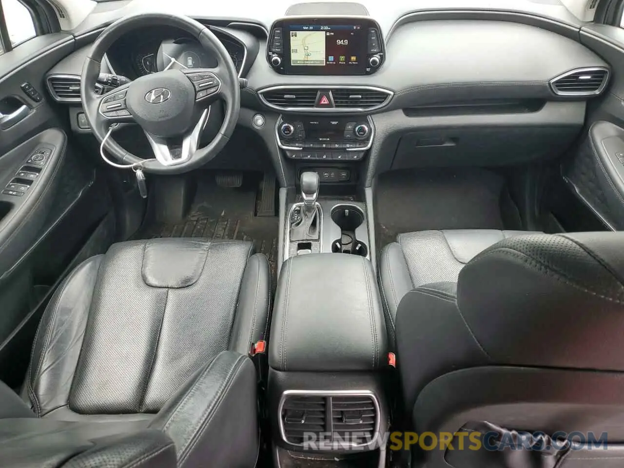 8 Photograph of a damaged car 5NMS53AA3LH225617 HYUNDAI SANTA FE 2020