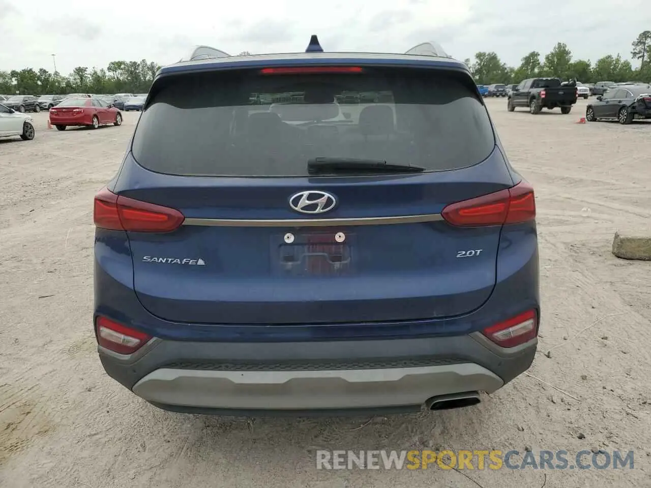 6 Photograph of a damaged car 5NMS53AA6LH225501 HYUNDAI SANTA FE 2020