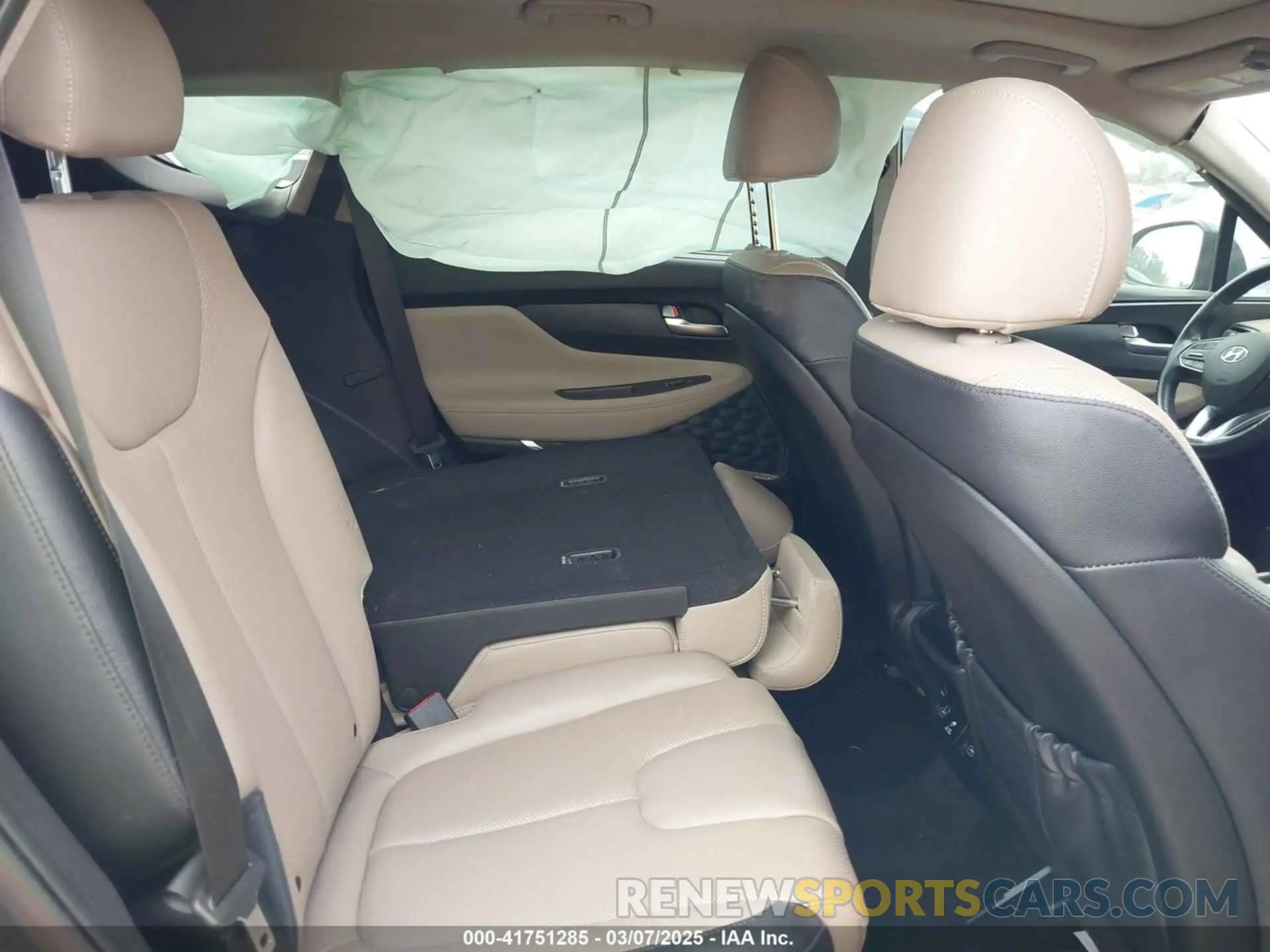 8 Photograph of a damaged car 5NMS53AA7LH273220 HYUNDAI SANTA FE 2020