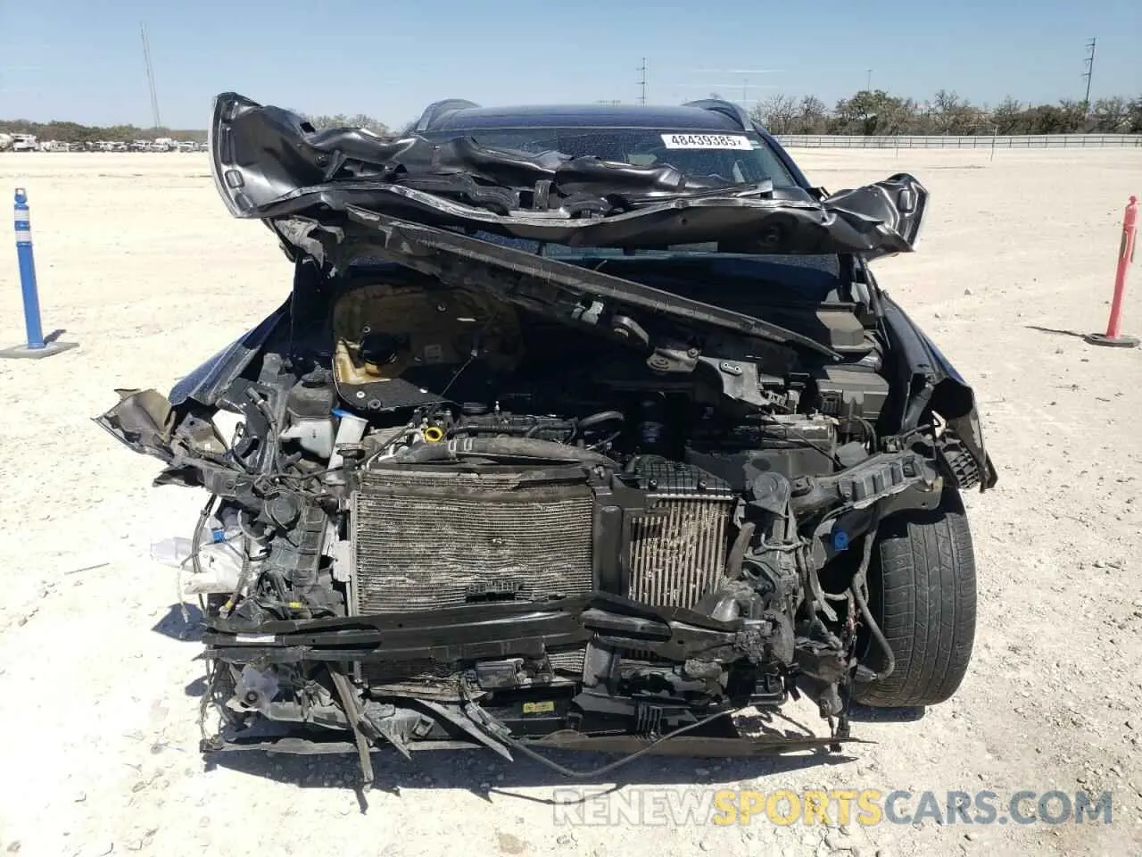 5 Photograph of a damaged car 5NMS53AA8LH275641 HYUNDAI SANTA FE 2020