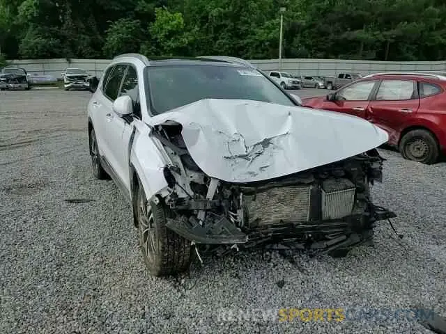 13 Photograph of a damaged car 5NMS53AA9LH284283 HYUNDAI SANTA FE 2020