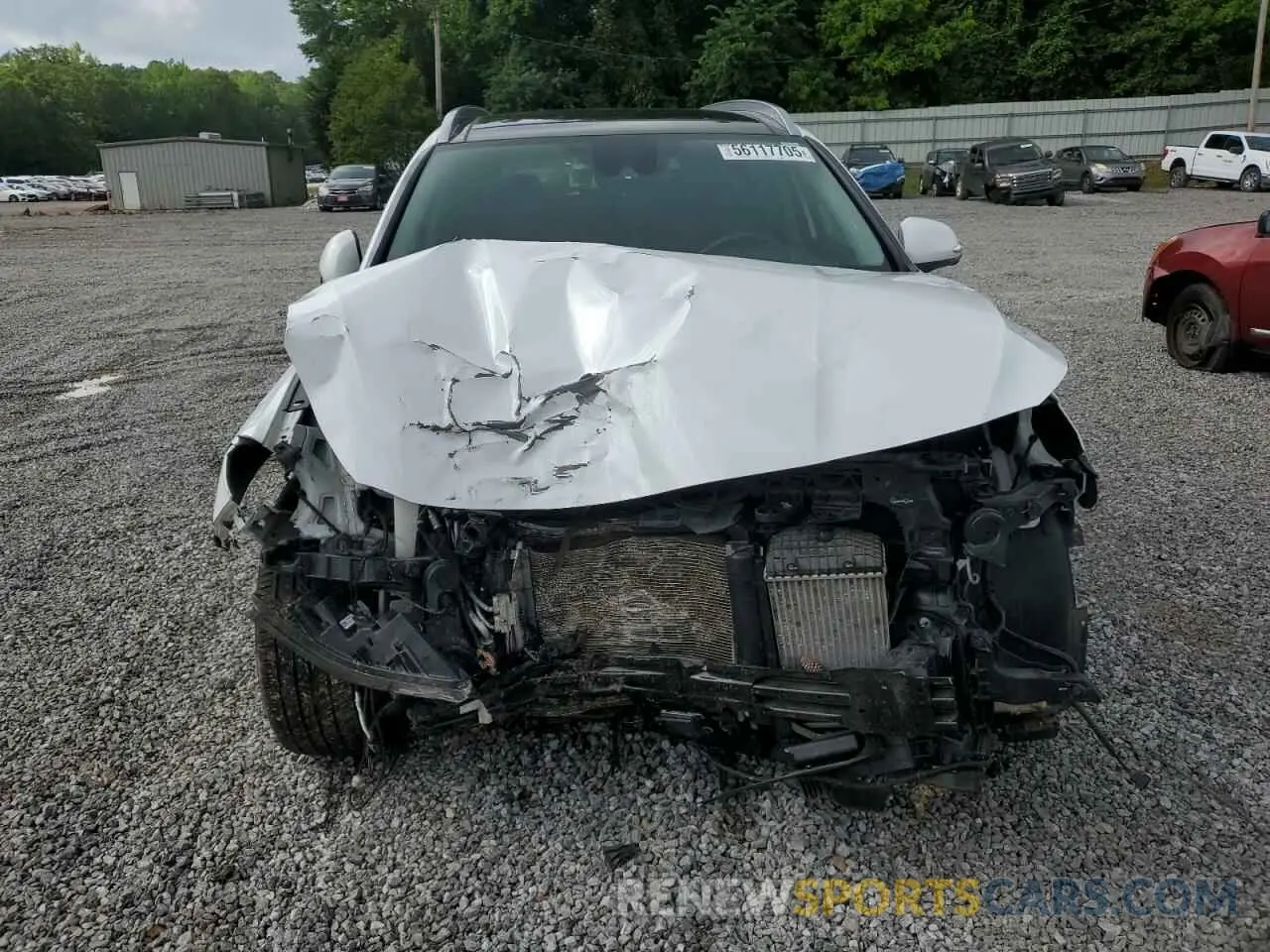 5 Photograph of a damaged car 5NMS53AA9LH284283 HYUNDAI SANTA FE 2020