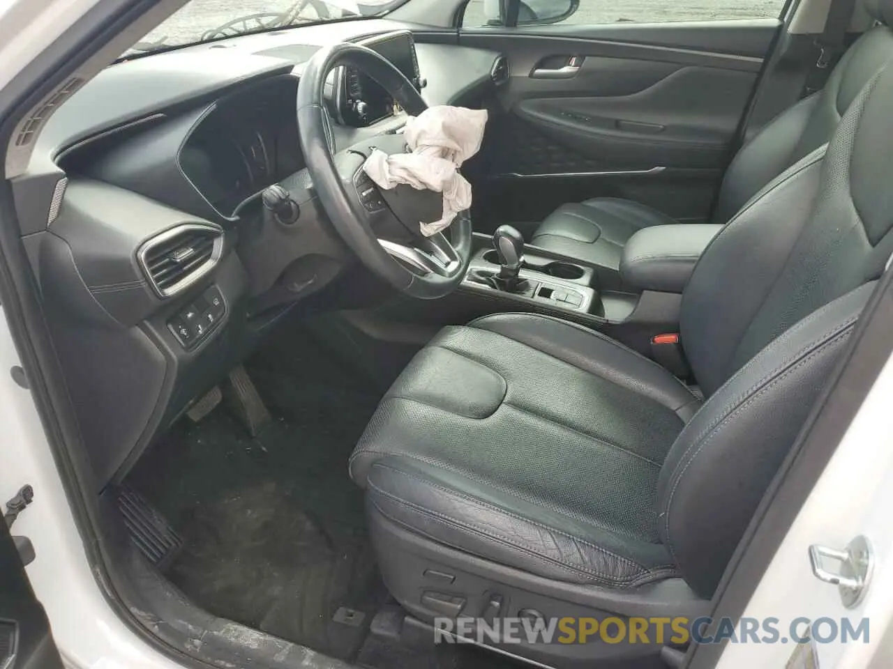 7 Photograph of a damaged car 5NMS53AA9LH284283 HYUNDAI SANTA FE 2020