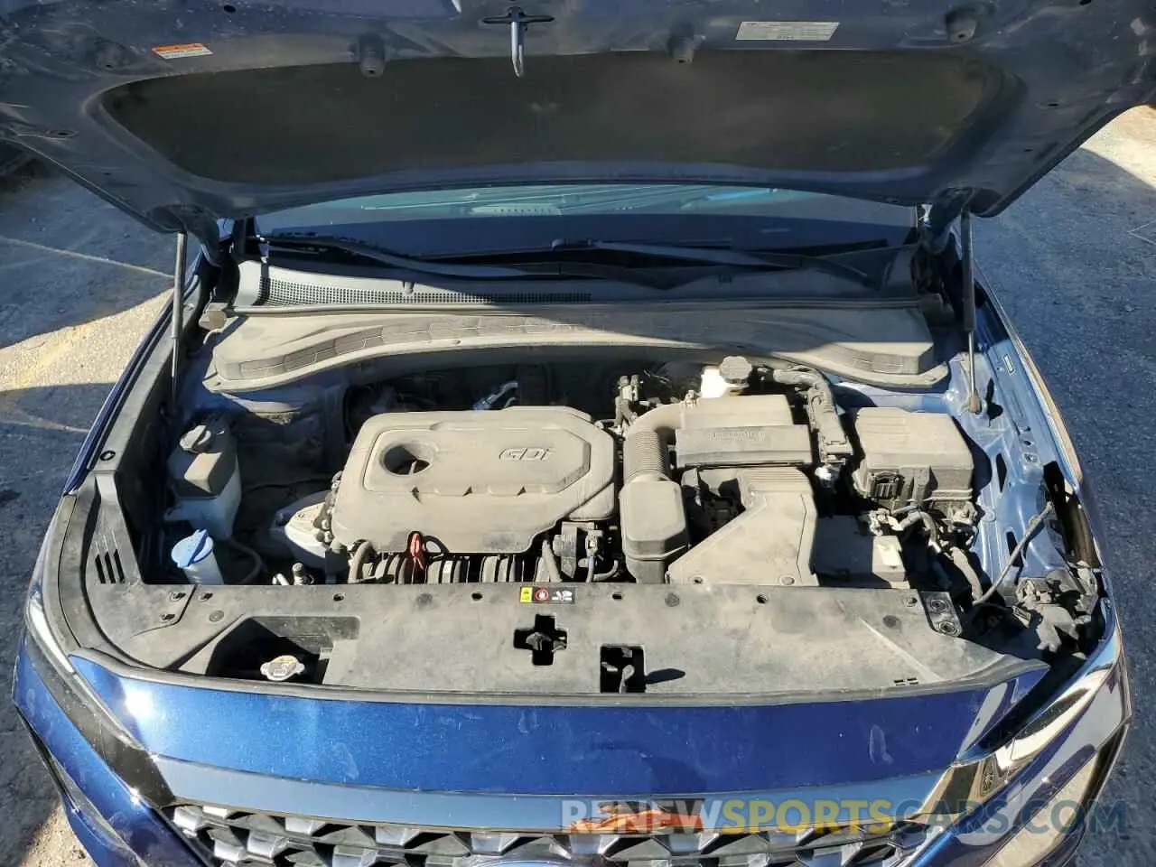 13 Photograph of a damaged car 5NMS53AD0LH262604 HYUNDAI SANTA FE 2020