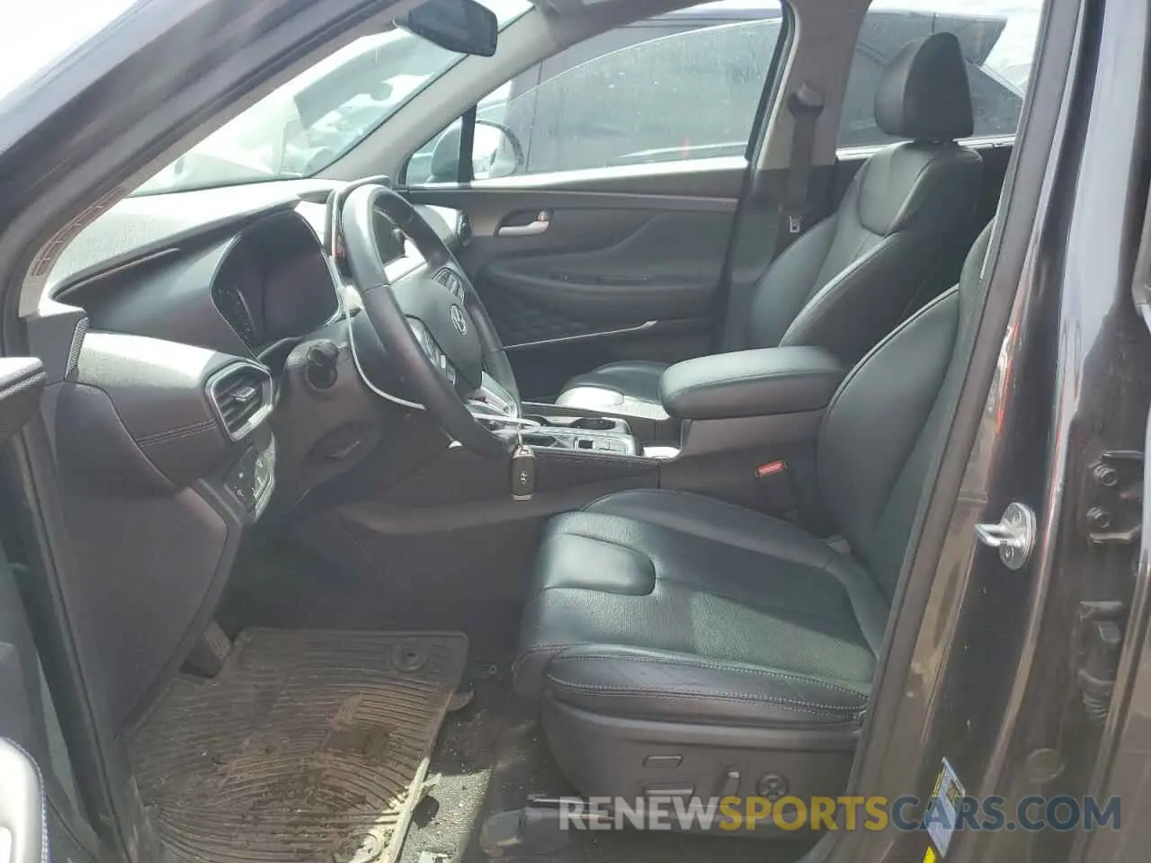 7 Фотография поврежденного автомобиля 5NMS53AD0LH296316 HYUNDAI SANTA FE 2020