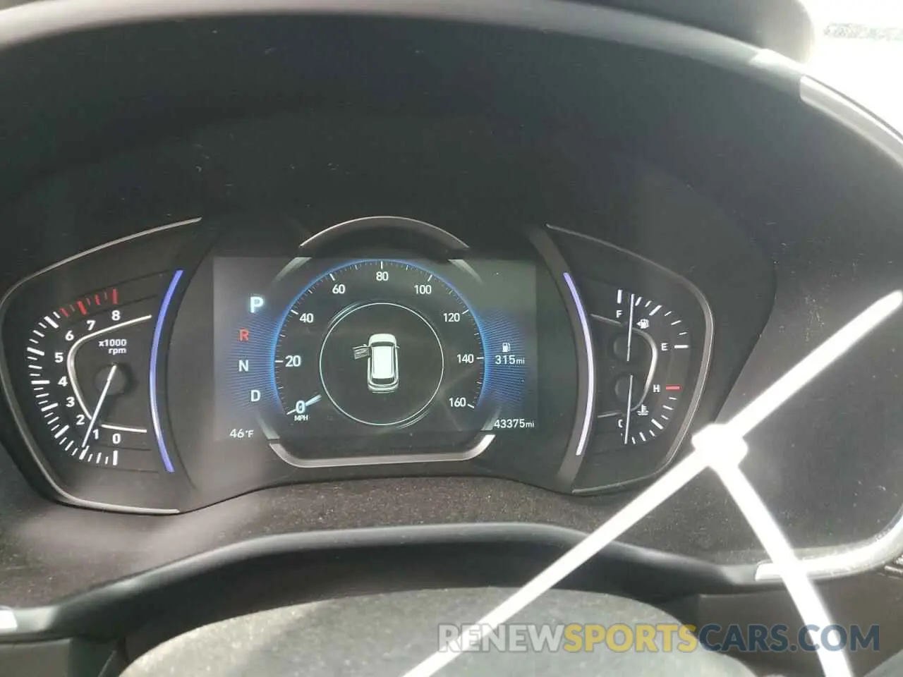 9 Фотография поврежденного автомобиля 5NMS53AD0LH296316 HYUNDAI SANTA FE 2020