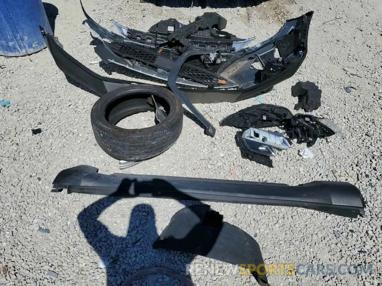 13 Photograph of a damaged car 5NMS53AD2LH235470 HYUNDAI SANTA FE 2020