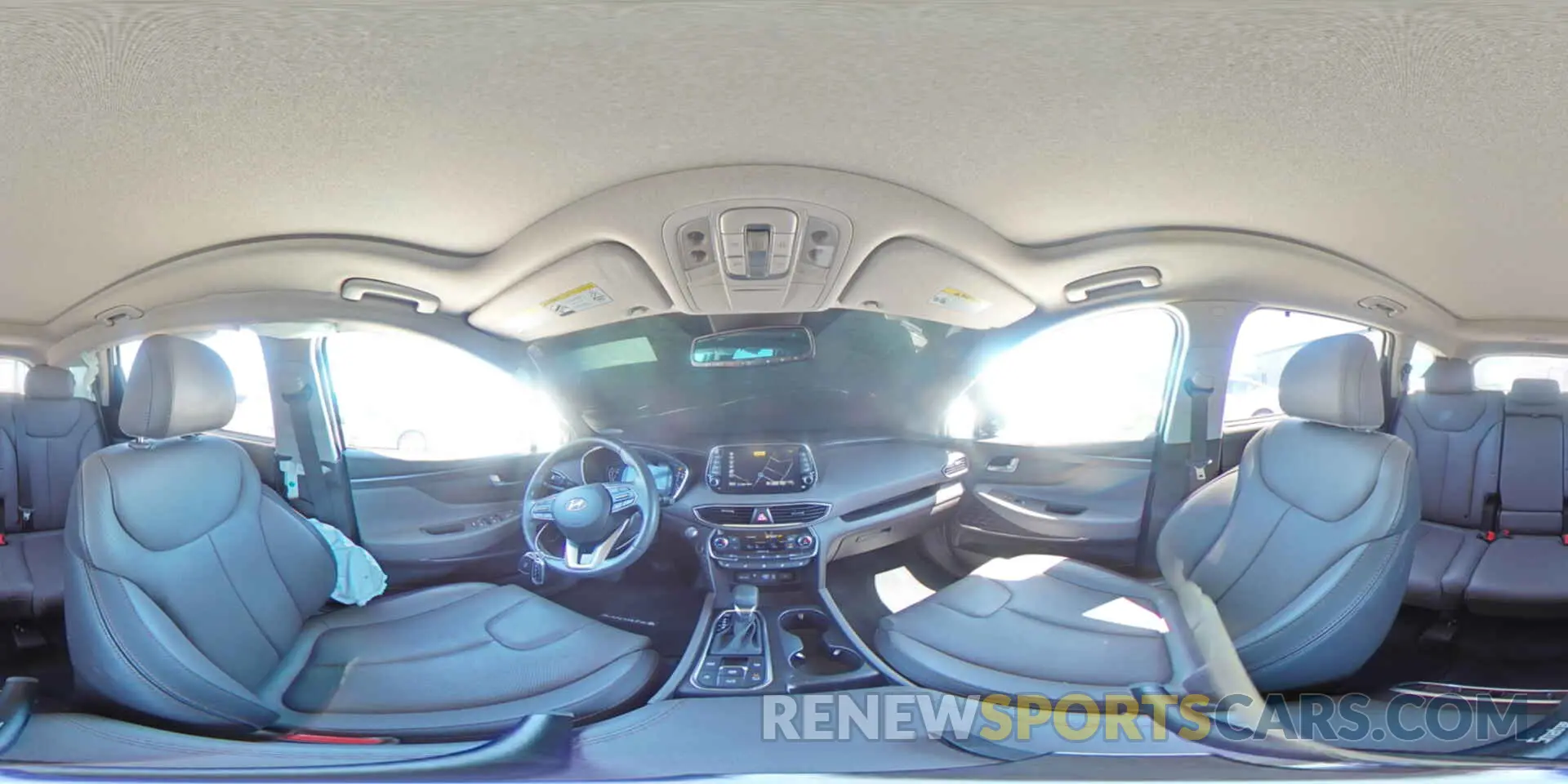 16 Photograph of a damaged car 5NMS53AD2LH235470 HYUNDAI SANTA FE 2020